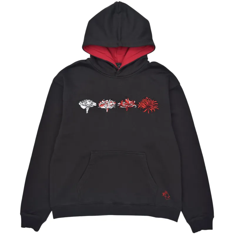Carnation Hoodie sold by Steady Hands