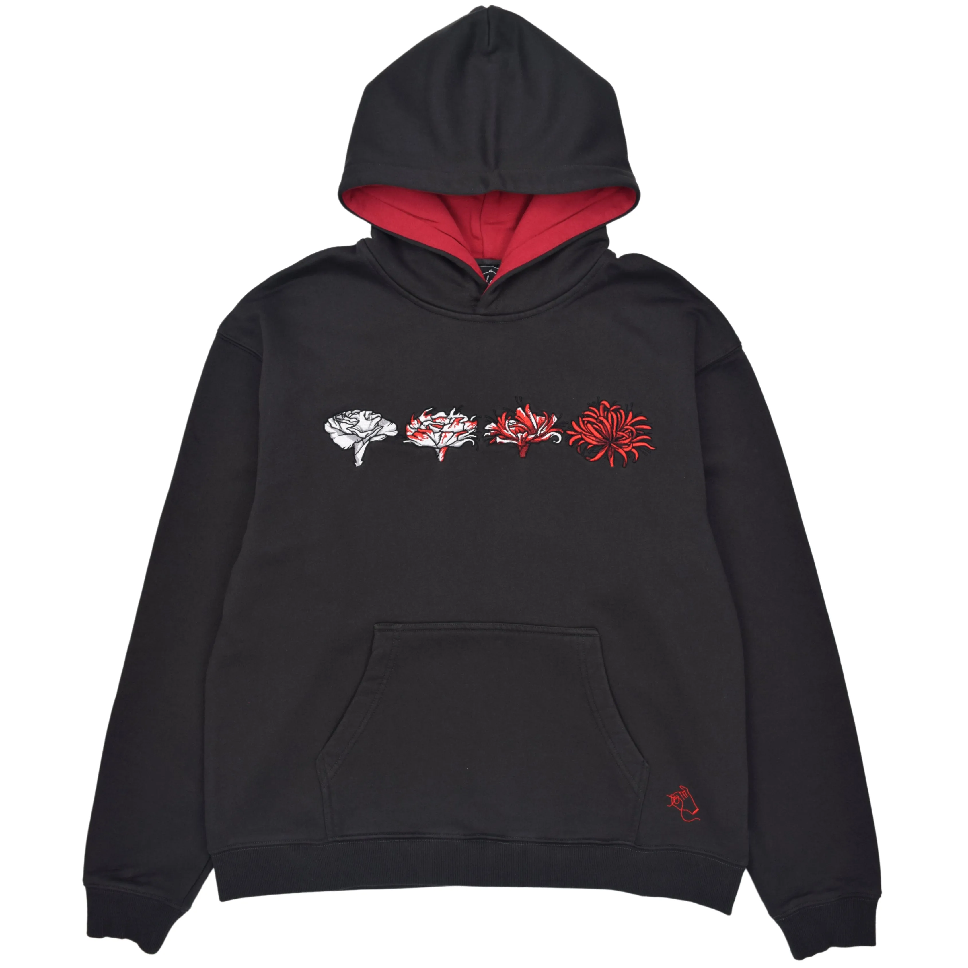 Carnation Hoodie sold by Steady Hands