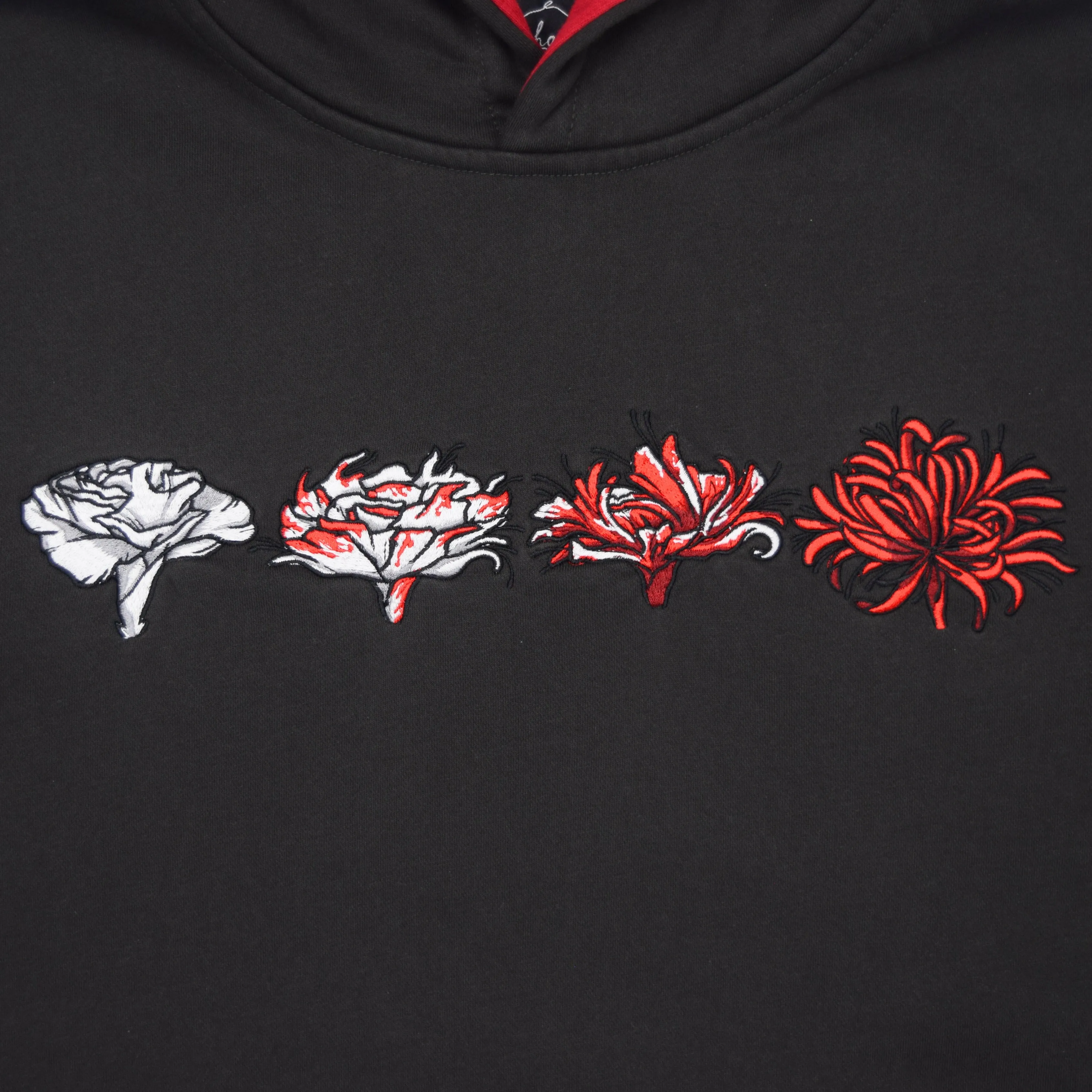 Carnation Hoodie sold by Steady Hands product image thumbnail 2