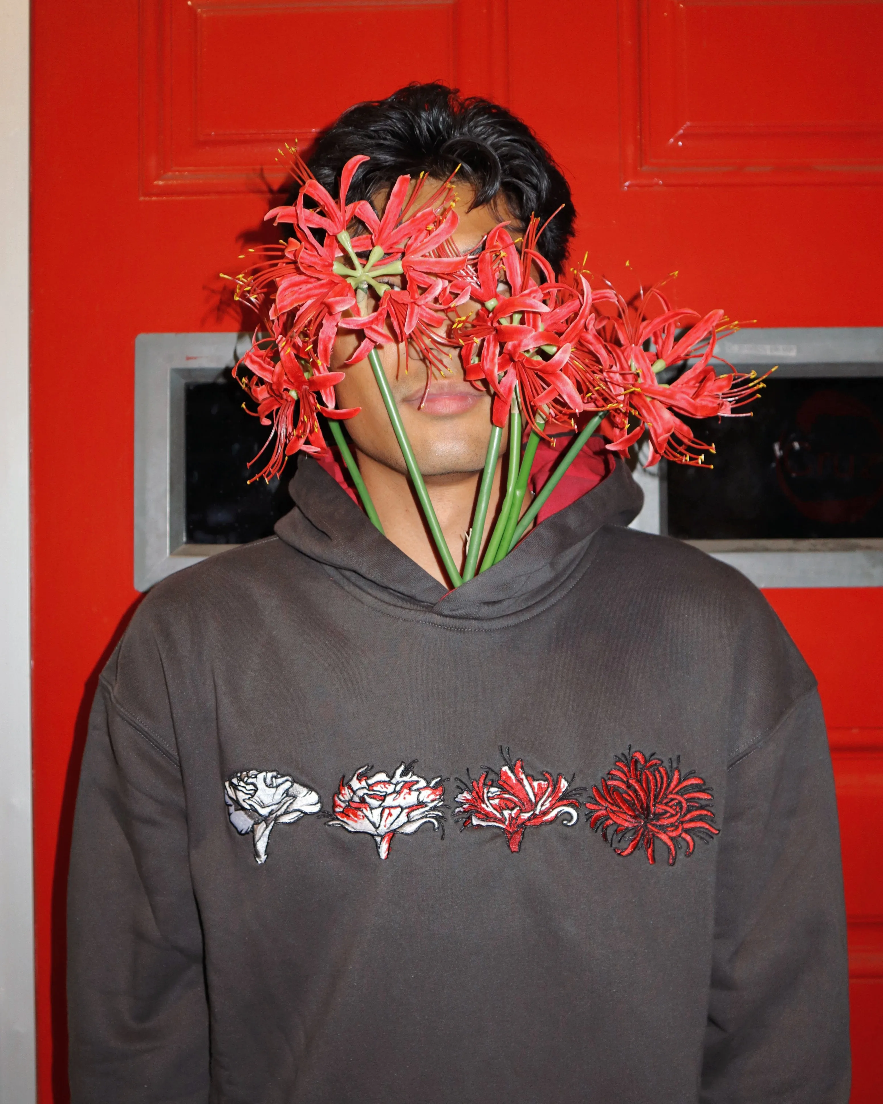 Carnation Hoodie sold by Steady Hands product image thumbnail 5