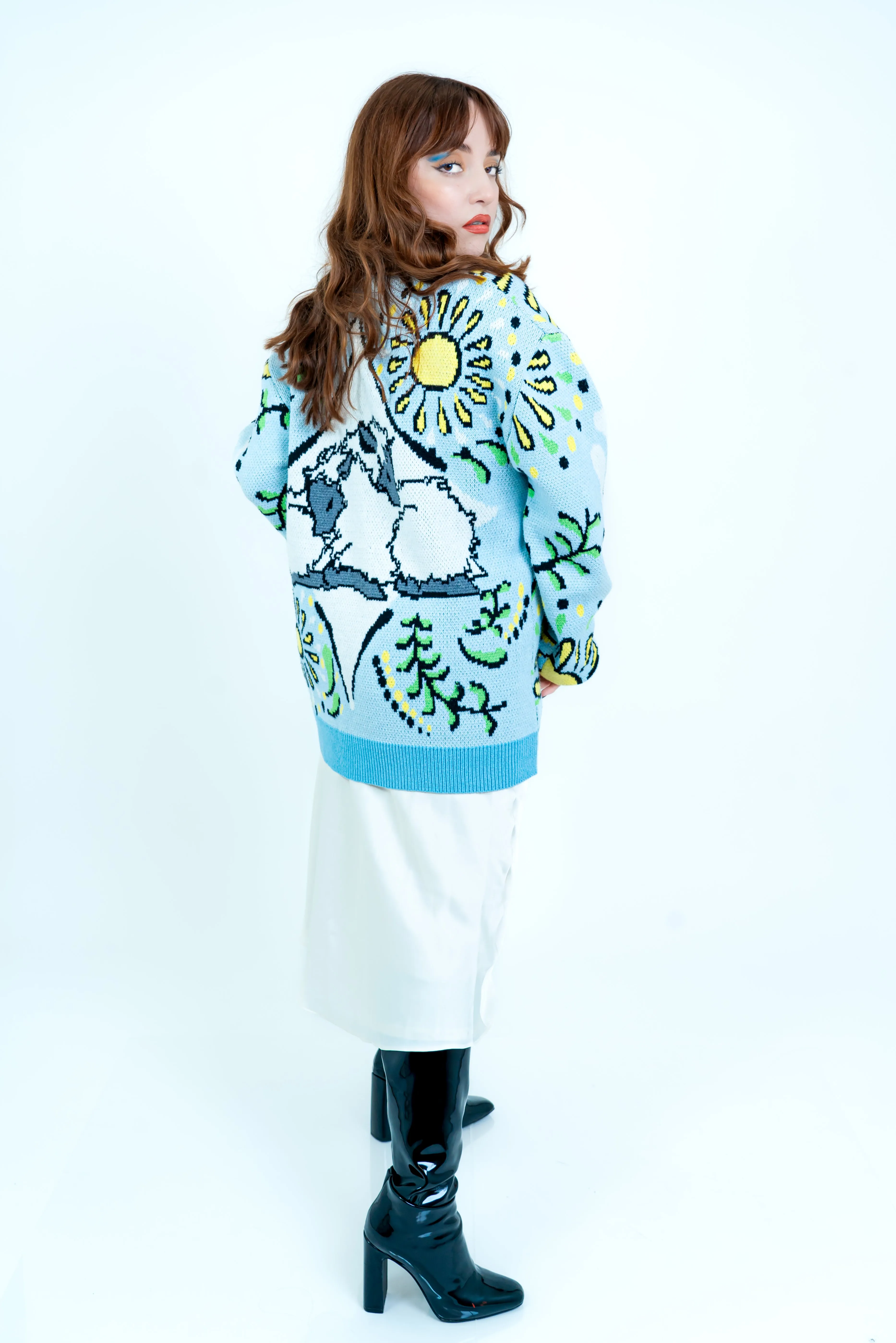 Gemini Sweater sold by Steady Hands product image thumbnail 4