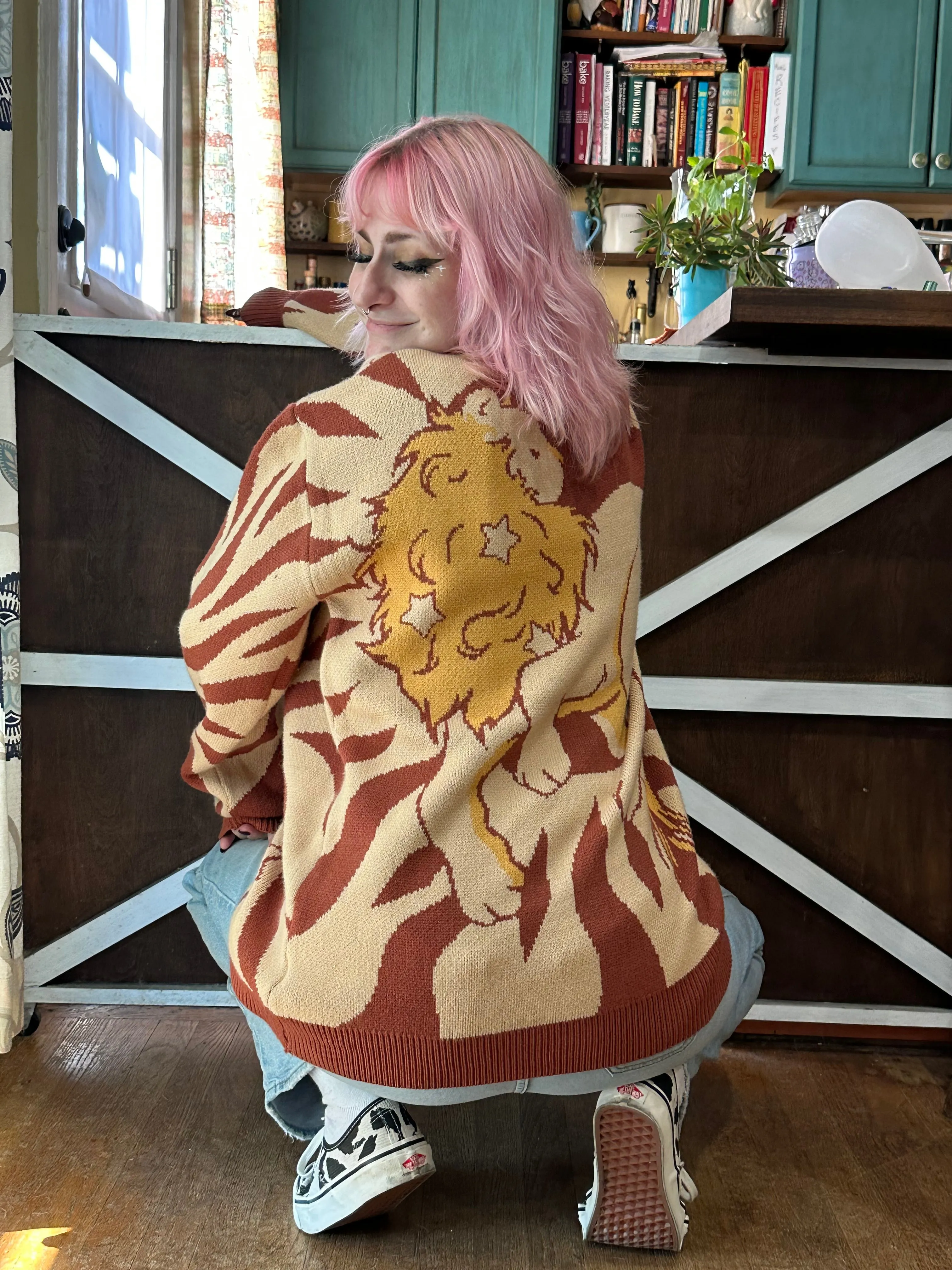 Leo Sweater sold by Steady Hands product image thumbnail 4