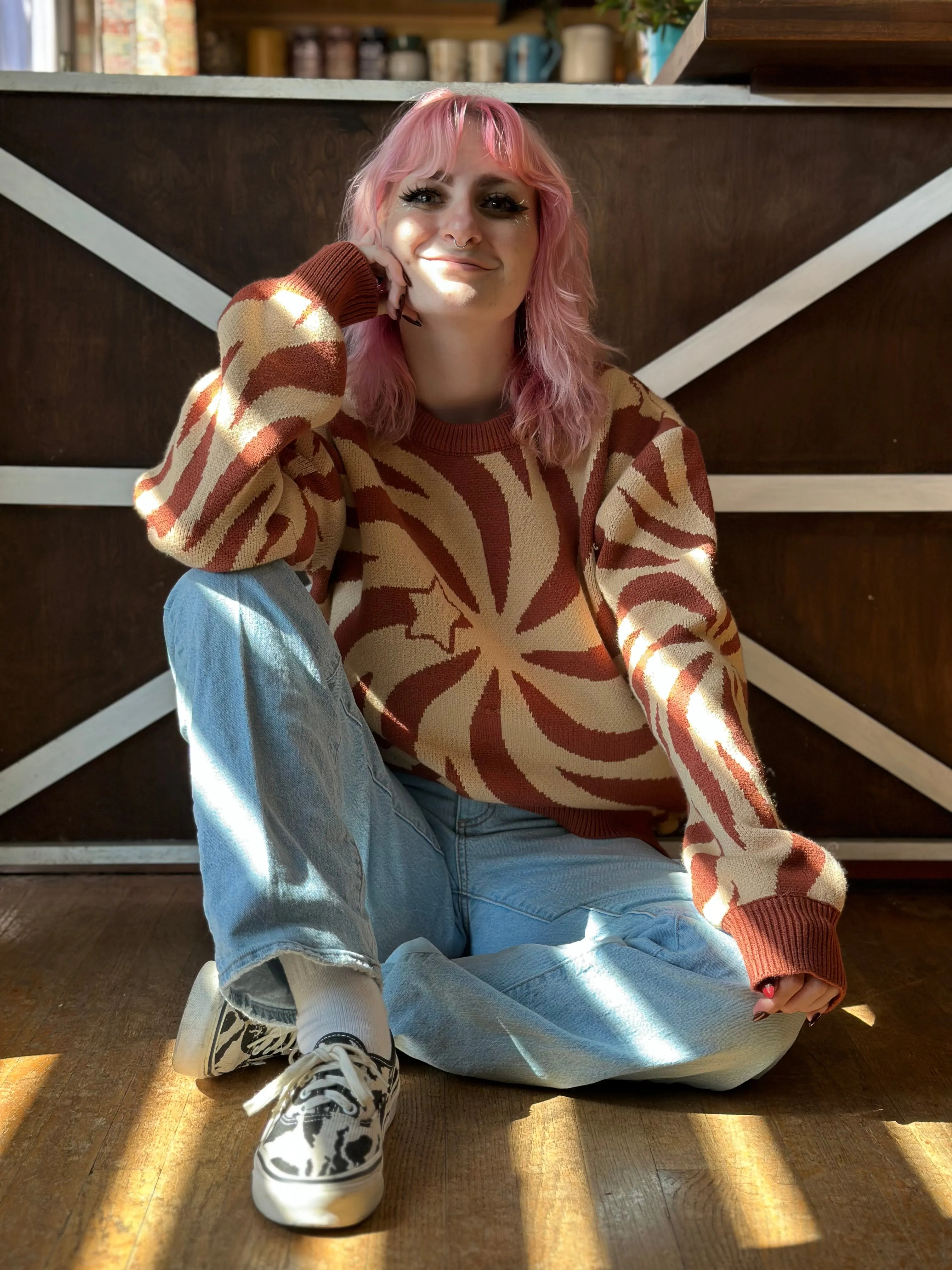 Leo Sweater sold by Steady Hands product image thumbnail 5