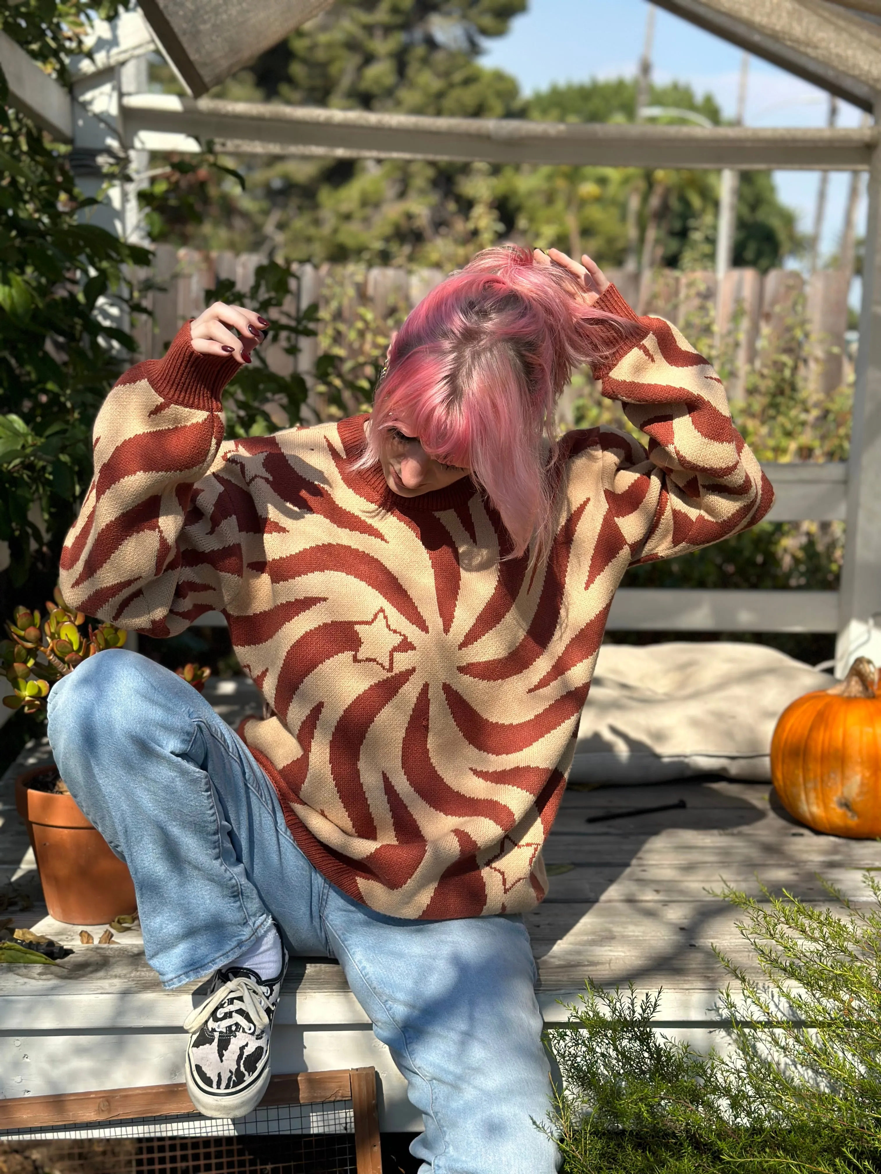 Leo Sweater sold by Steady Hands product image thumbnail 3