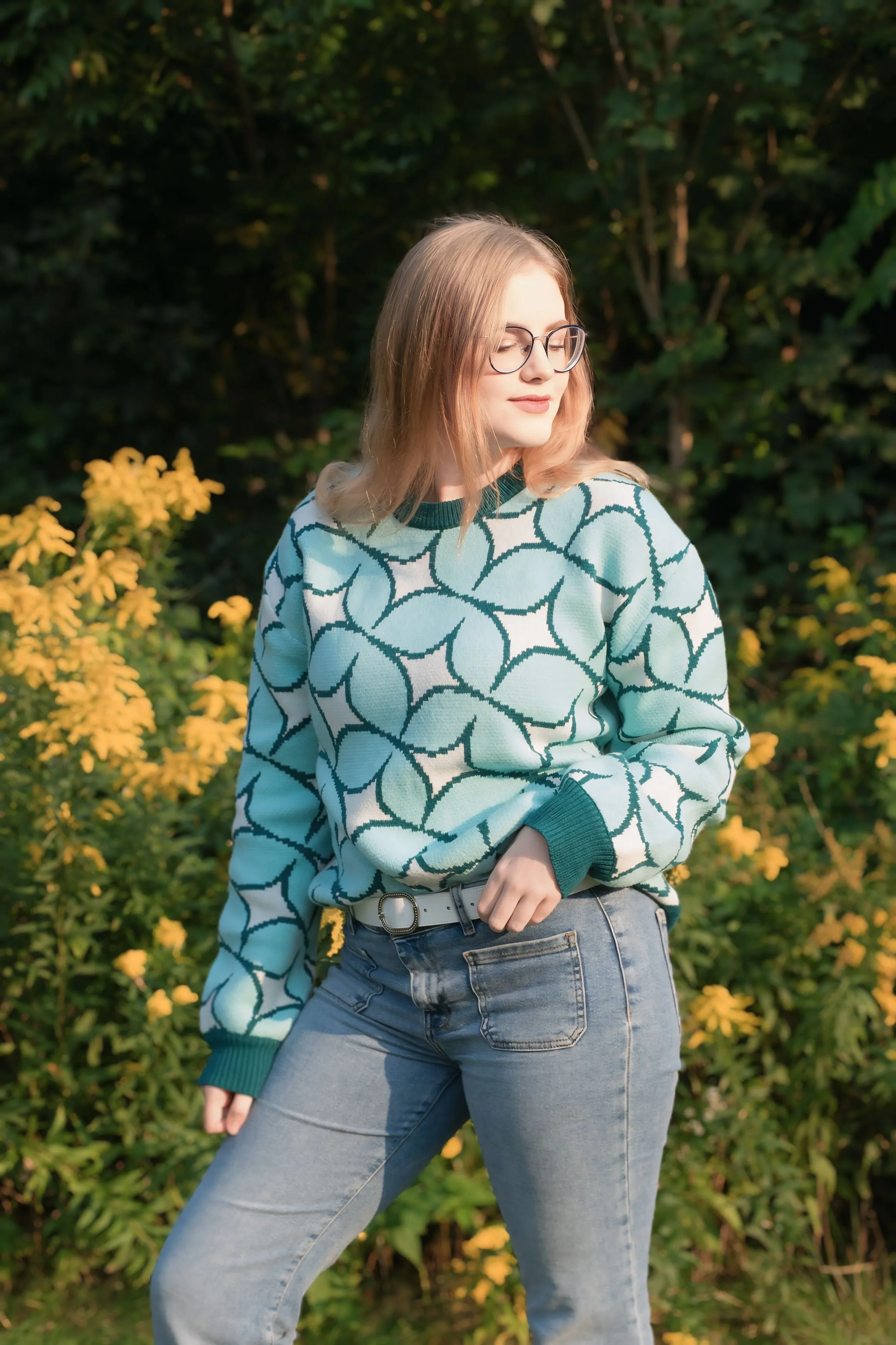 Pisces Sweater sold by Steady Hands product image thumbnail 3