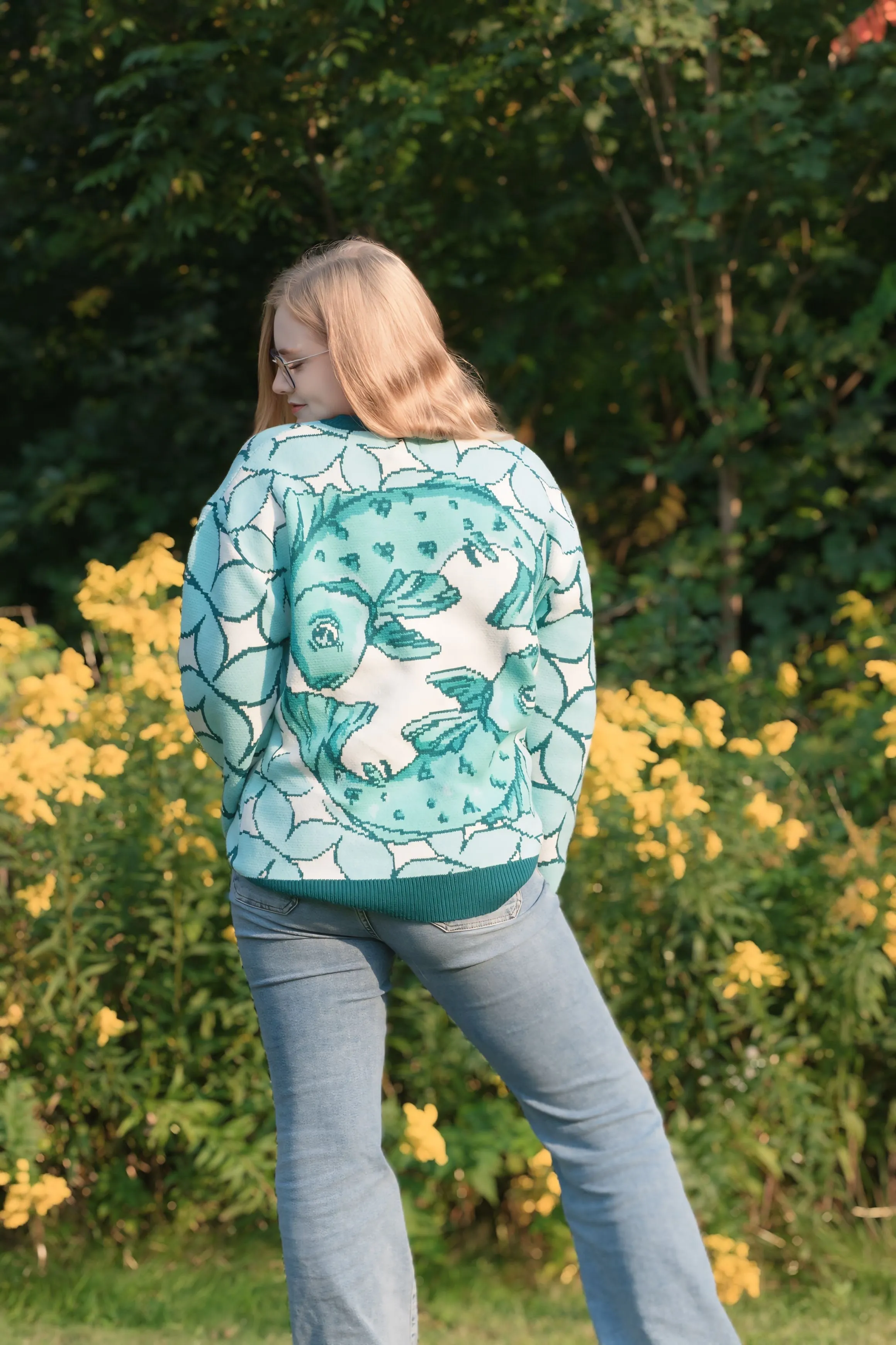 Pisces Sweater sold by Steady Hands product image thumbnail 4