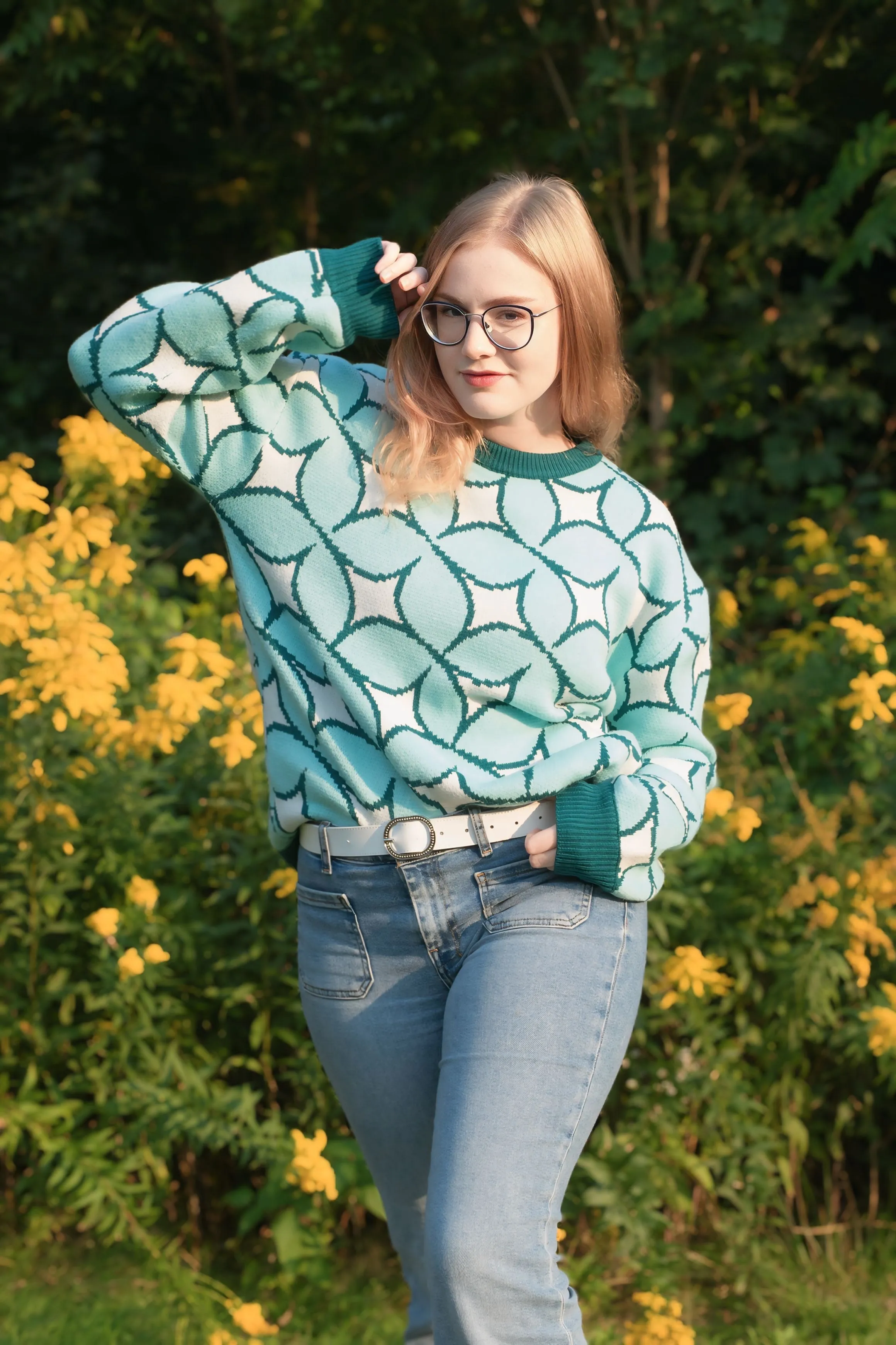 Pisces Sweater sold by Steady Hands product image thumbnail 5