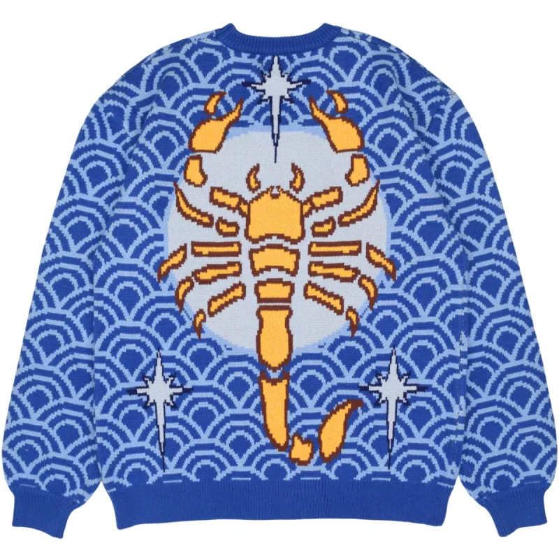 Scorpio Sweater sold by Steady Hands