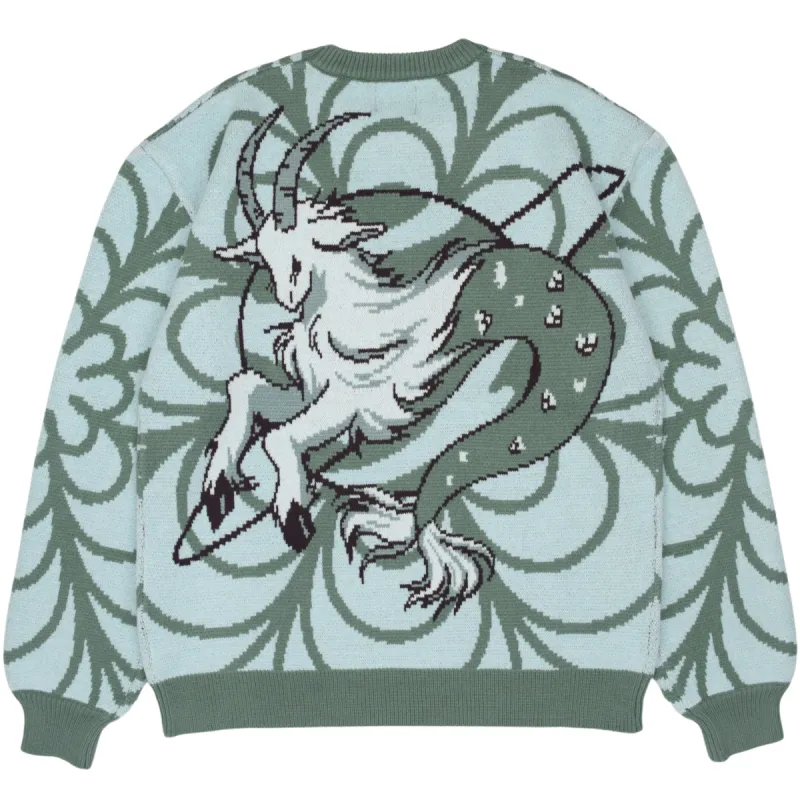 Capricorn Sweater sold by Steady Hands