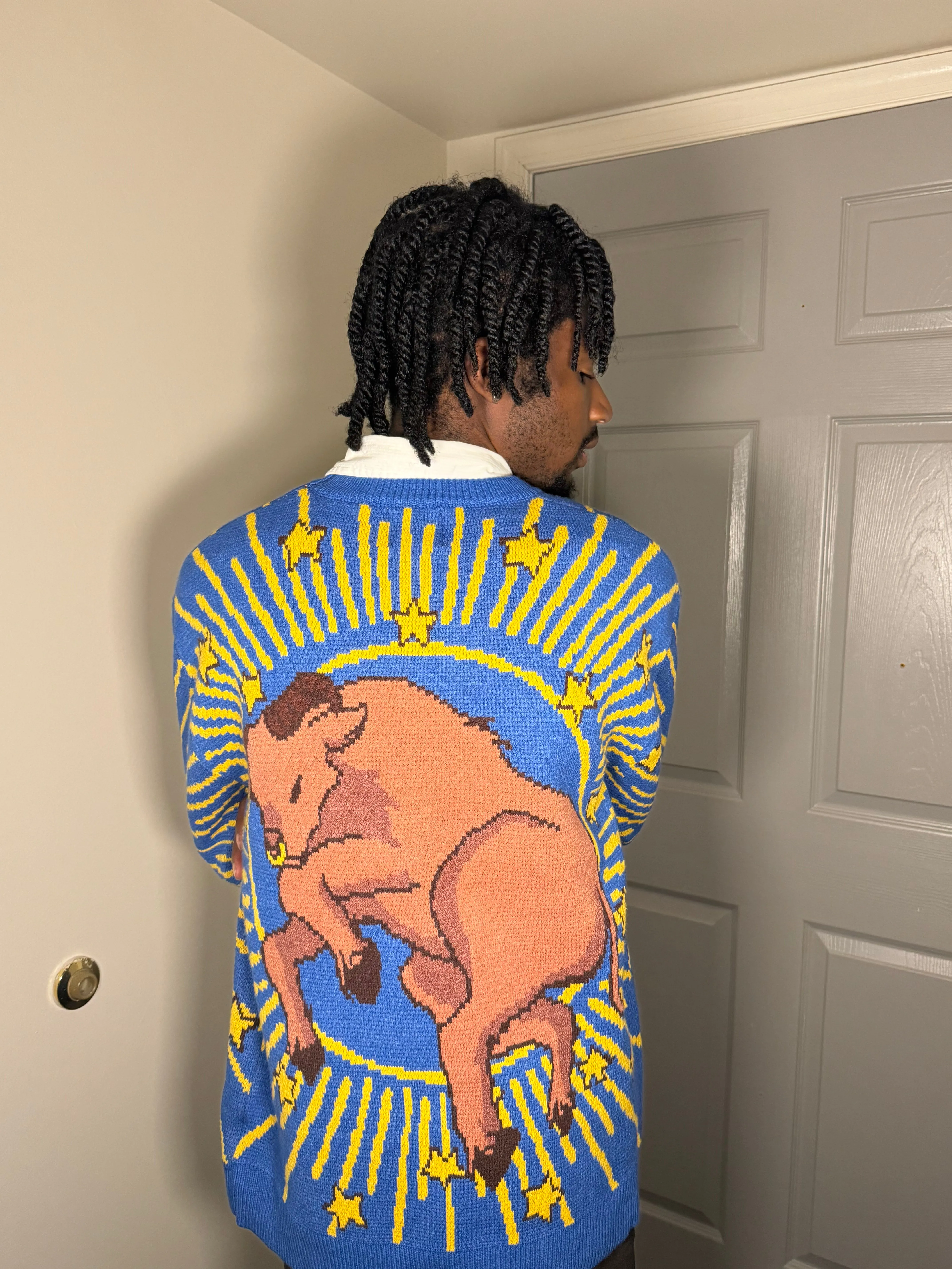 Taurus Sweater sold by Steady Hands product image thumbnail 4