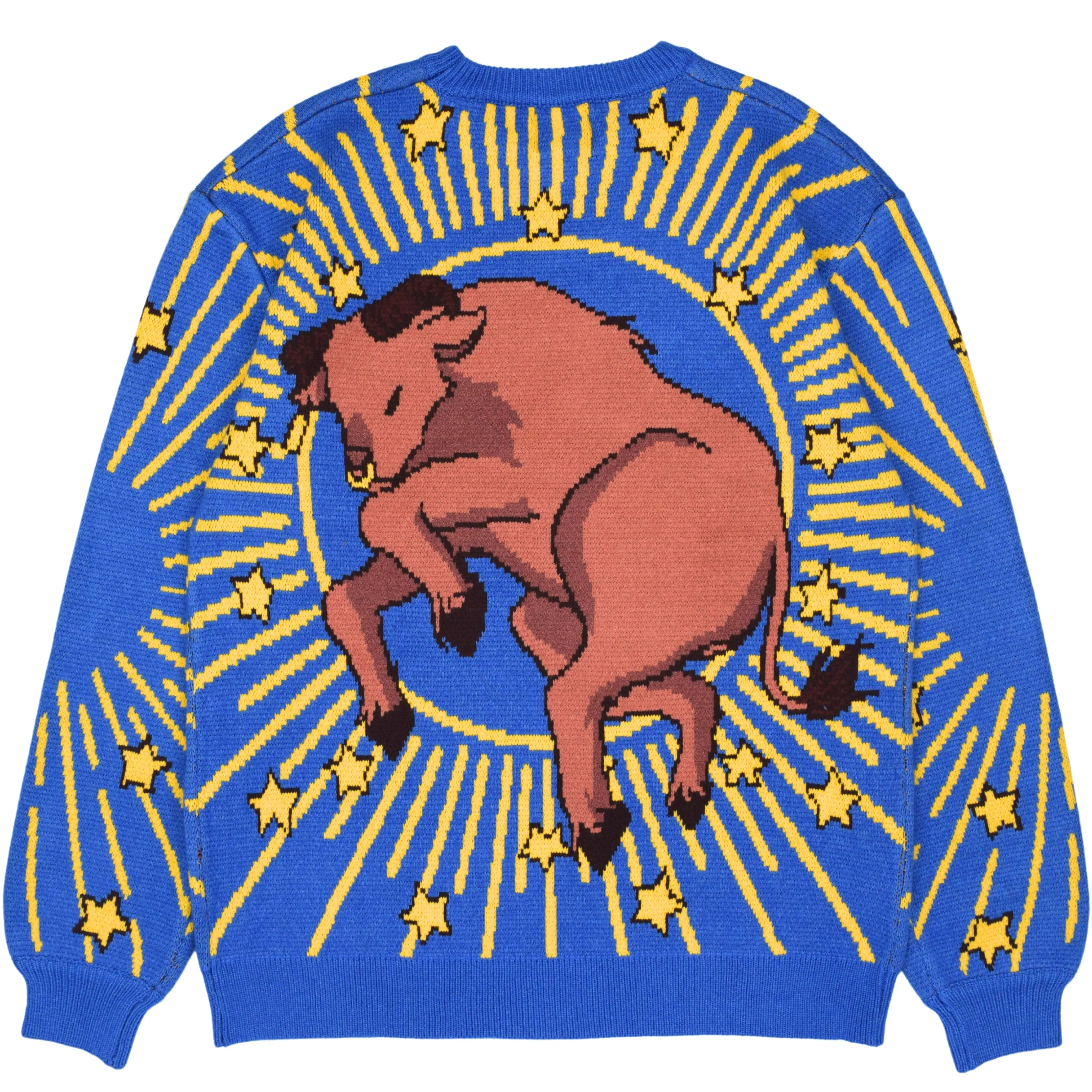 Taurus Sweater sold by Steady Hands