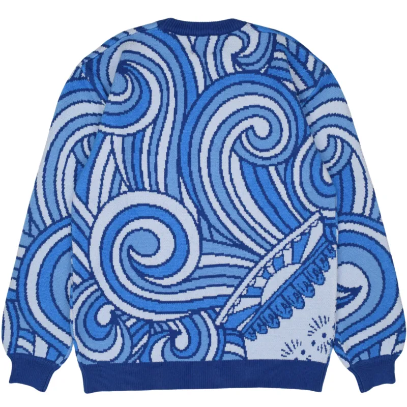 Aquarius Sweater sold by Steady Hands