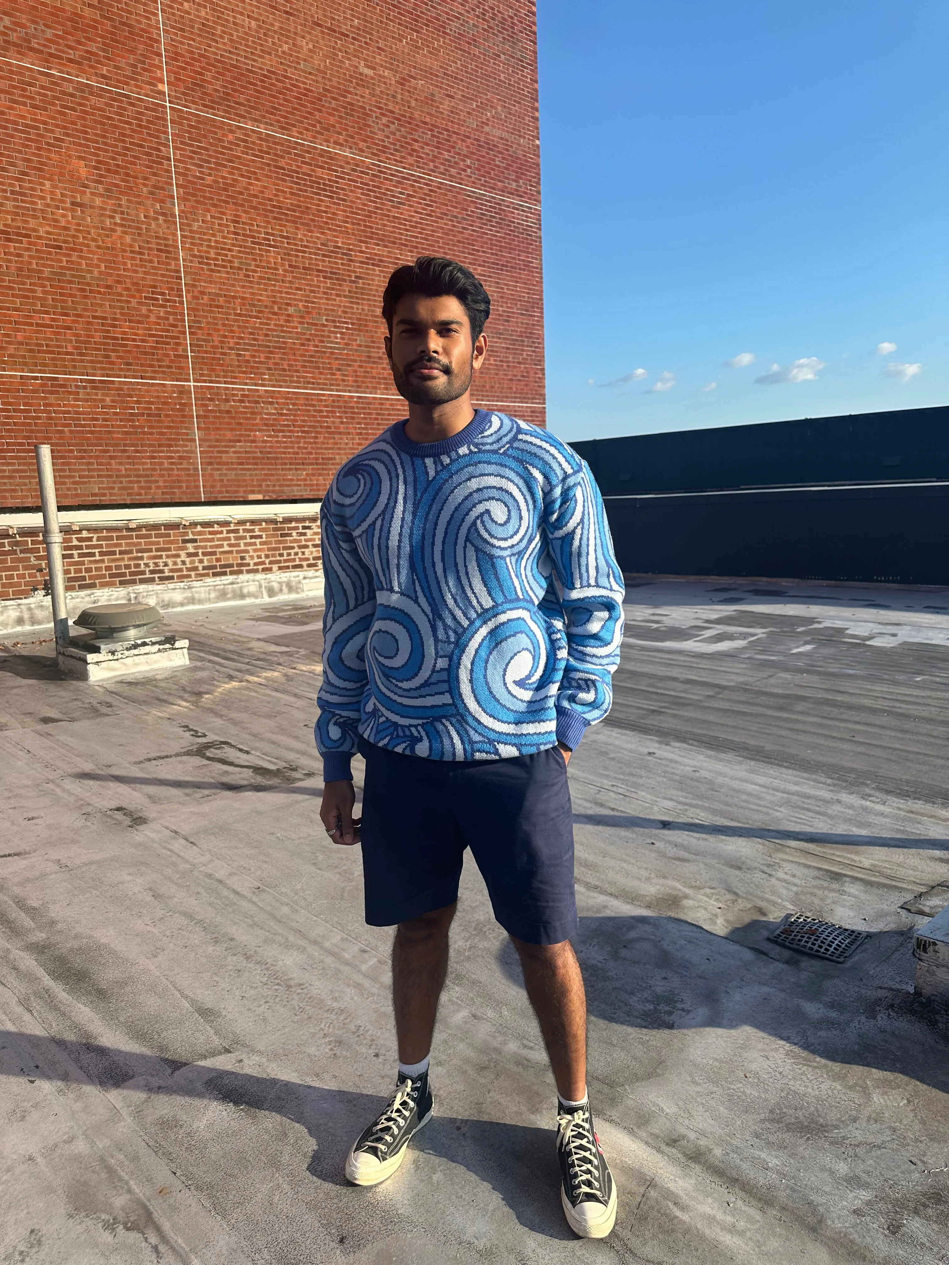 Aquarius Sweater sold by Steady Hands product image thumbnail 4