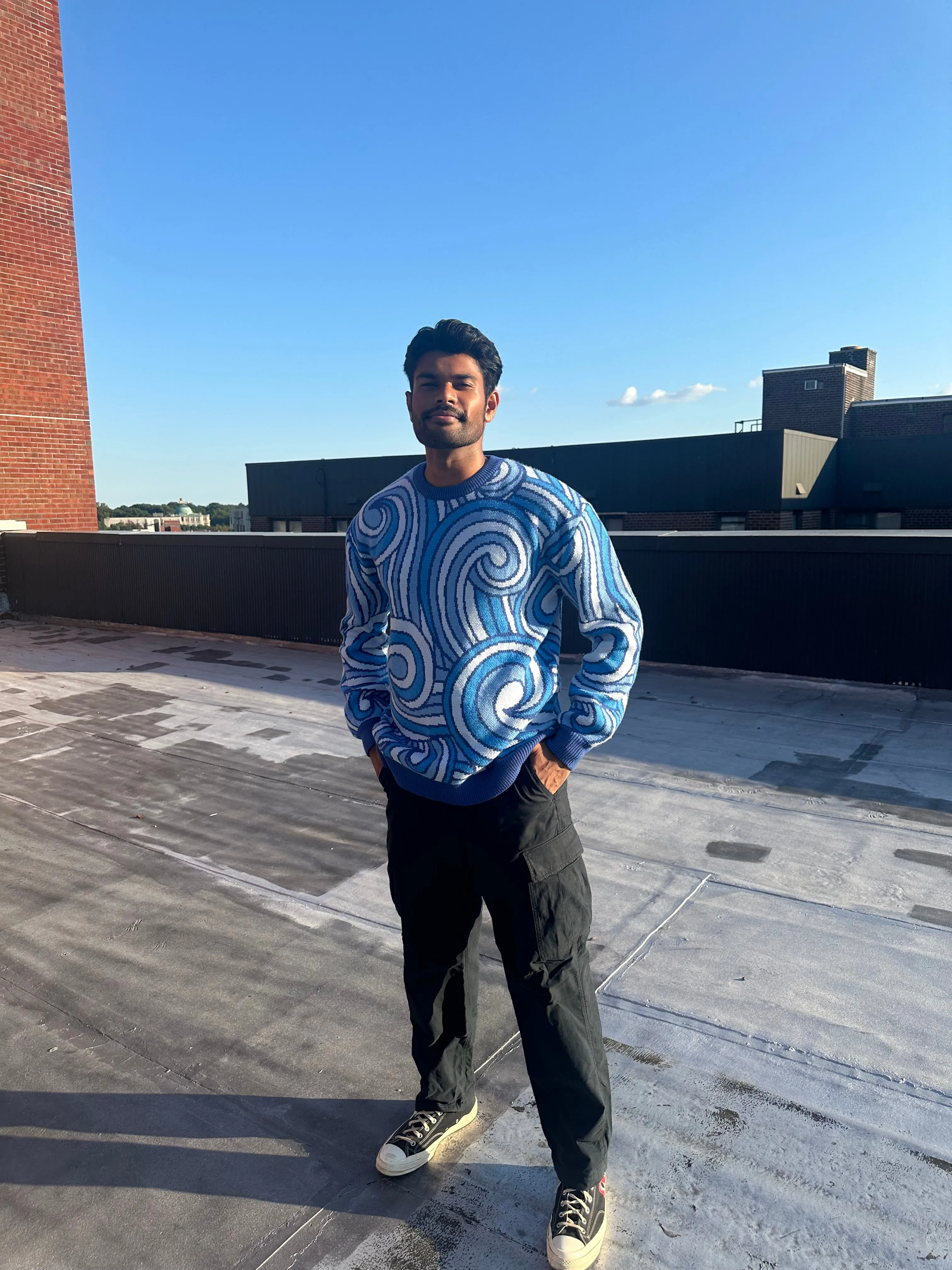 Aquarius Sweater sold by Steady Hands product image thumbnail 3