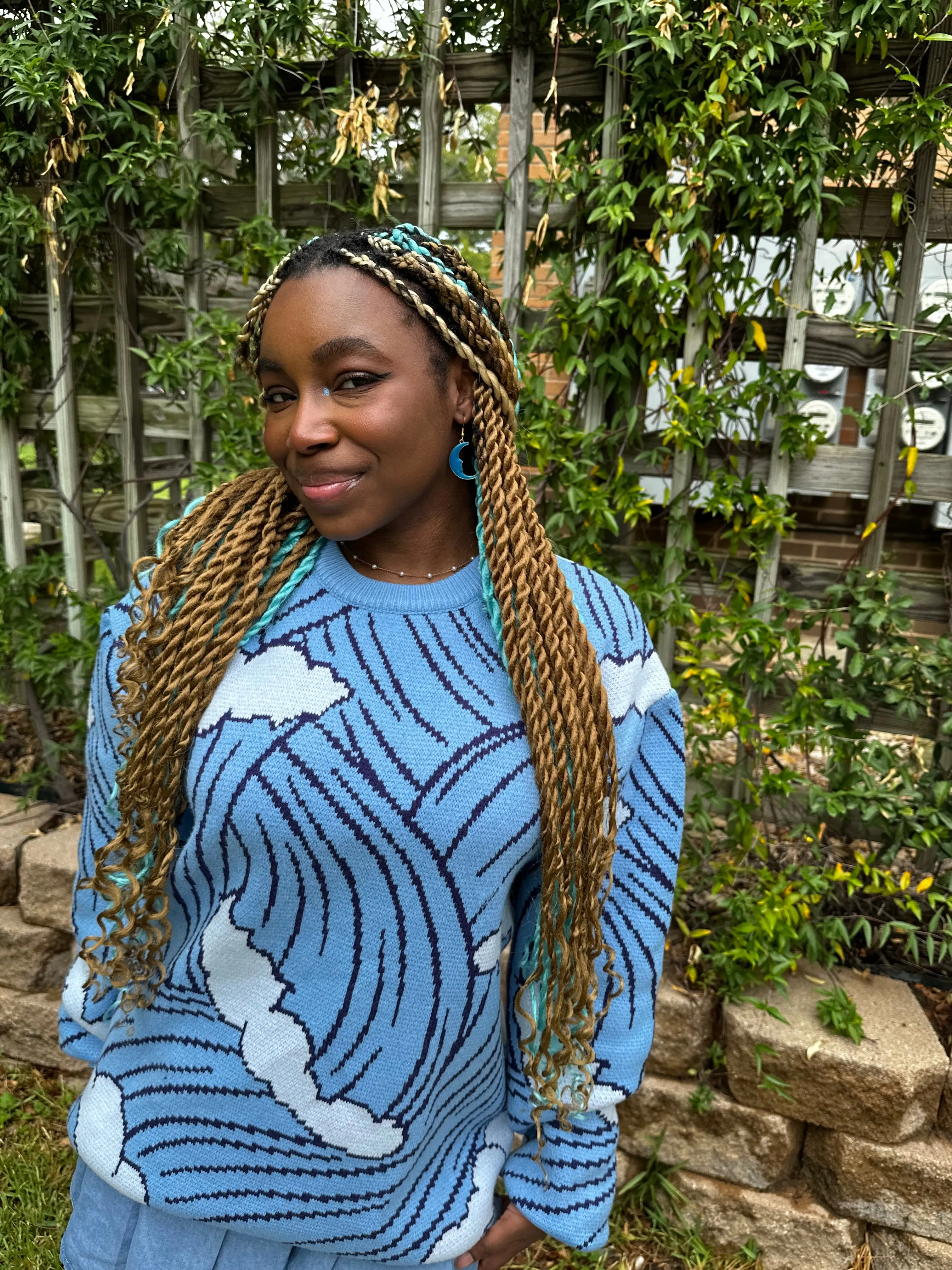 Cancer Sweater sold by Steady Hands product image thumbnail 5