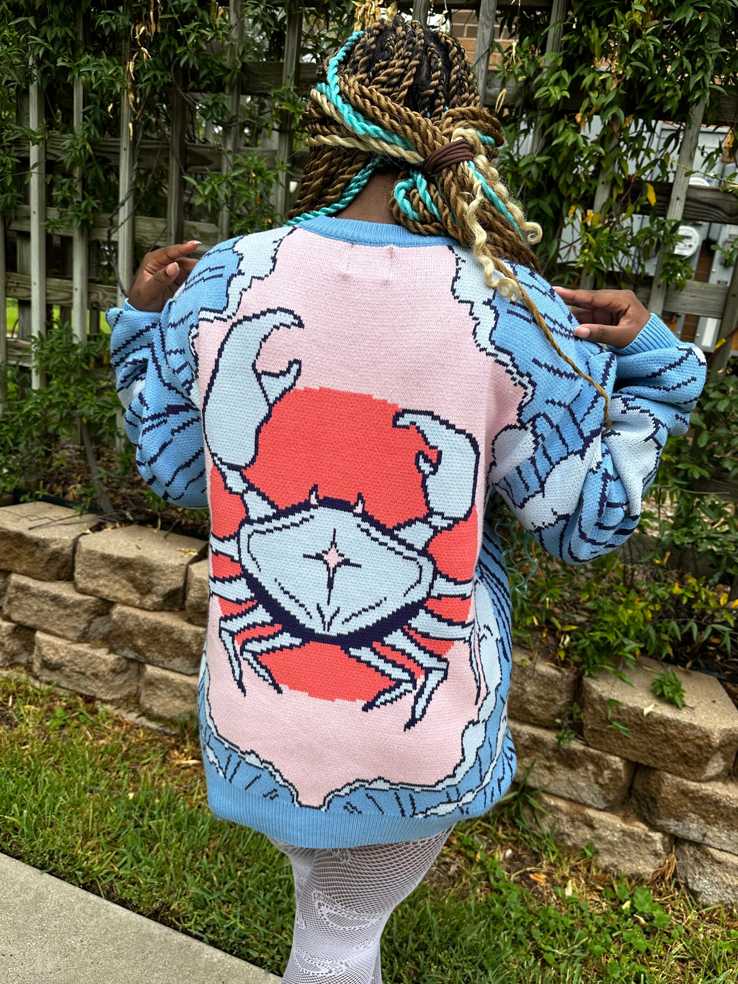 Cancer Sweater sold by Steady Hands product image thumbnail 4