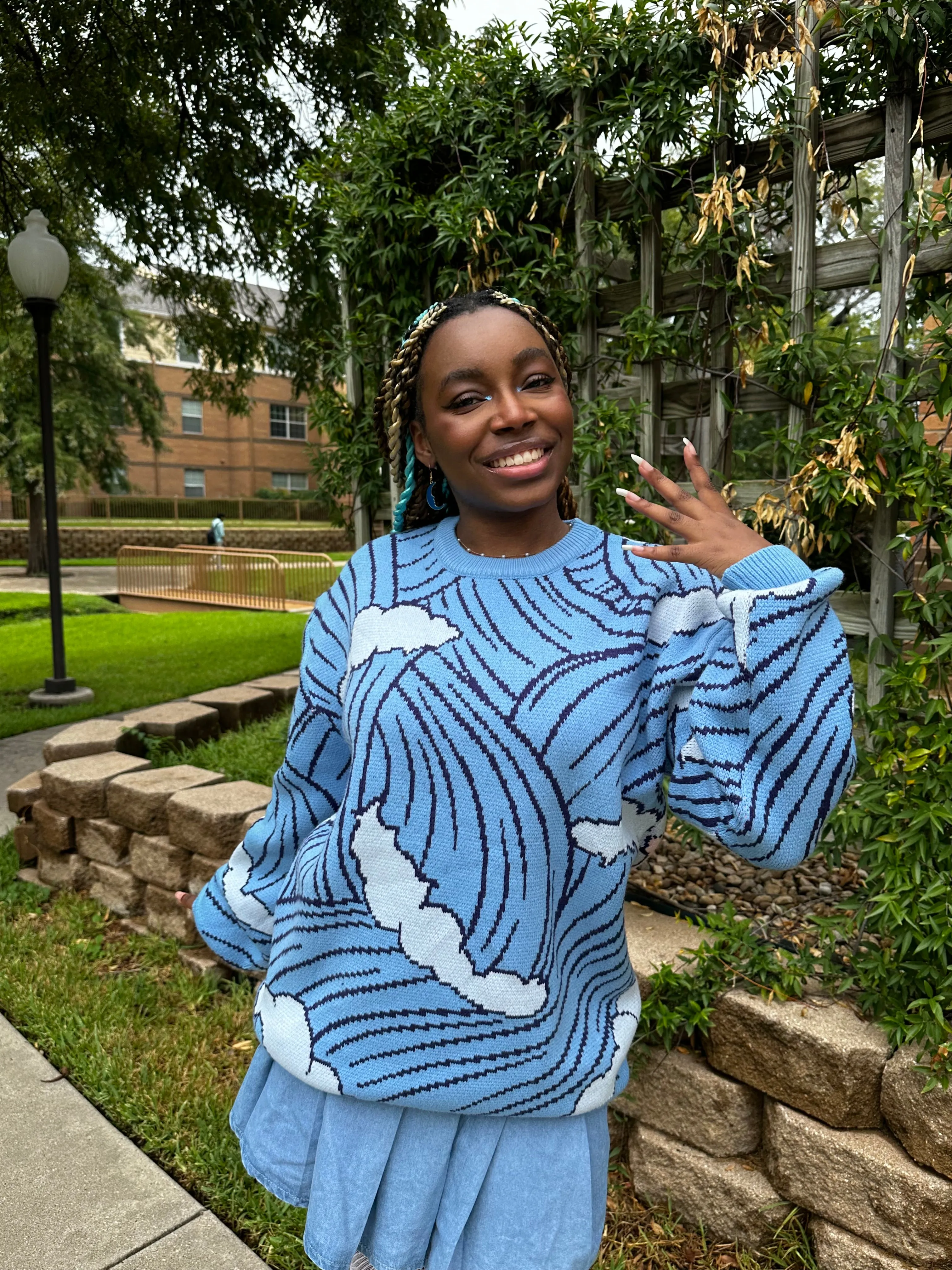 Cancer Sweater sold by Steady Hands product image thumbnail 3