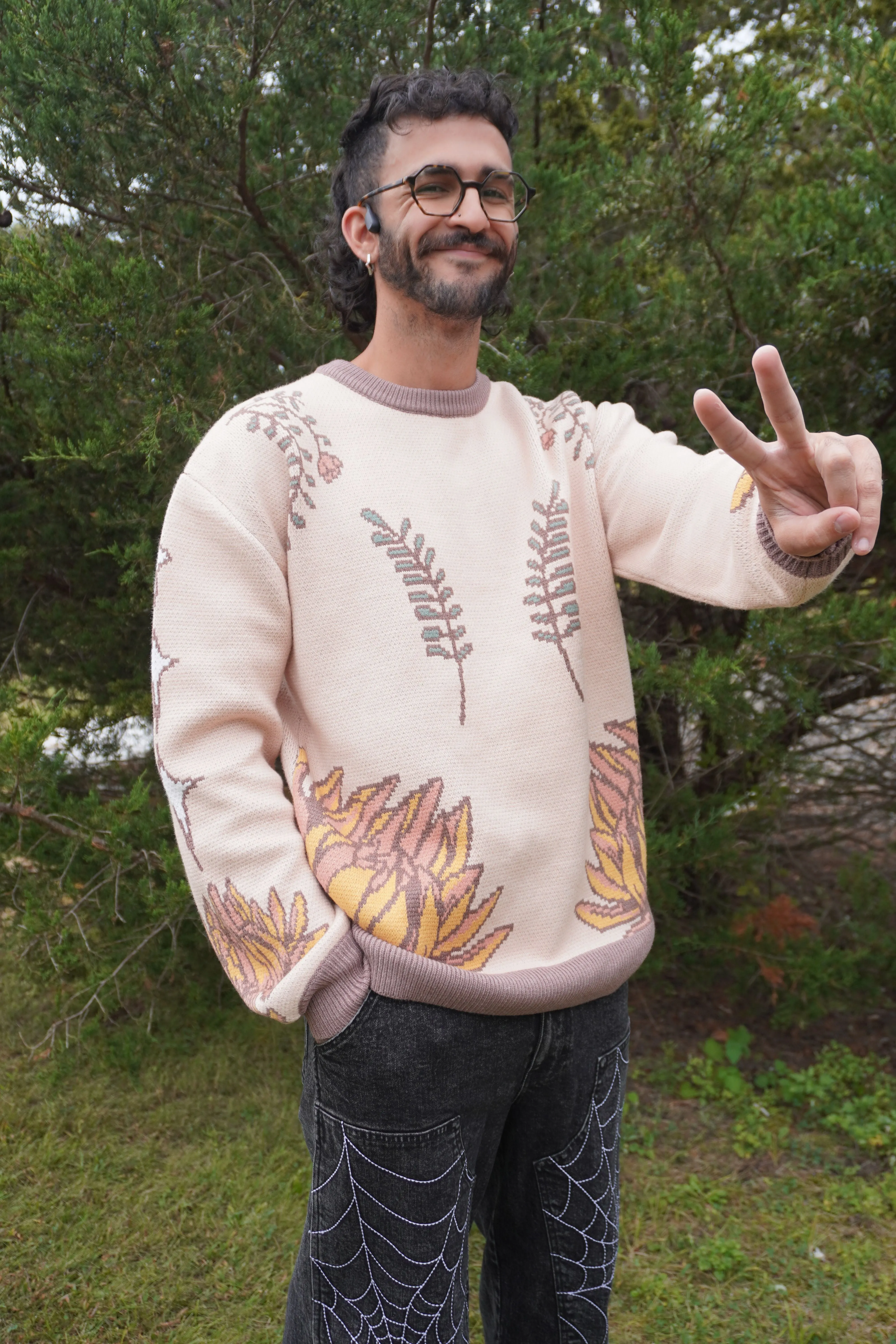 Virgo Sweater sold by Steady Hands product image thumbnail 4