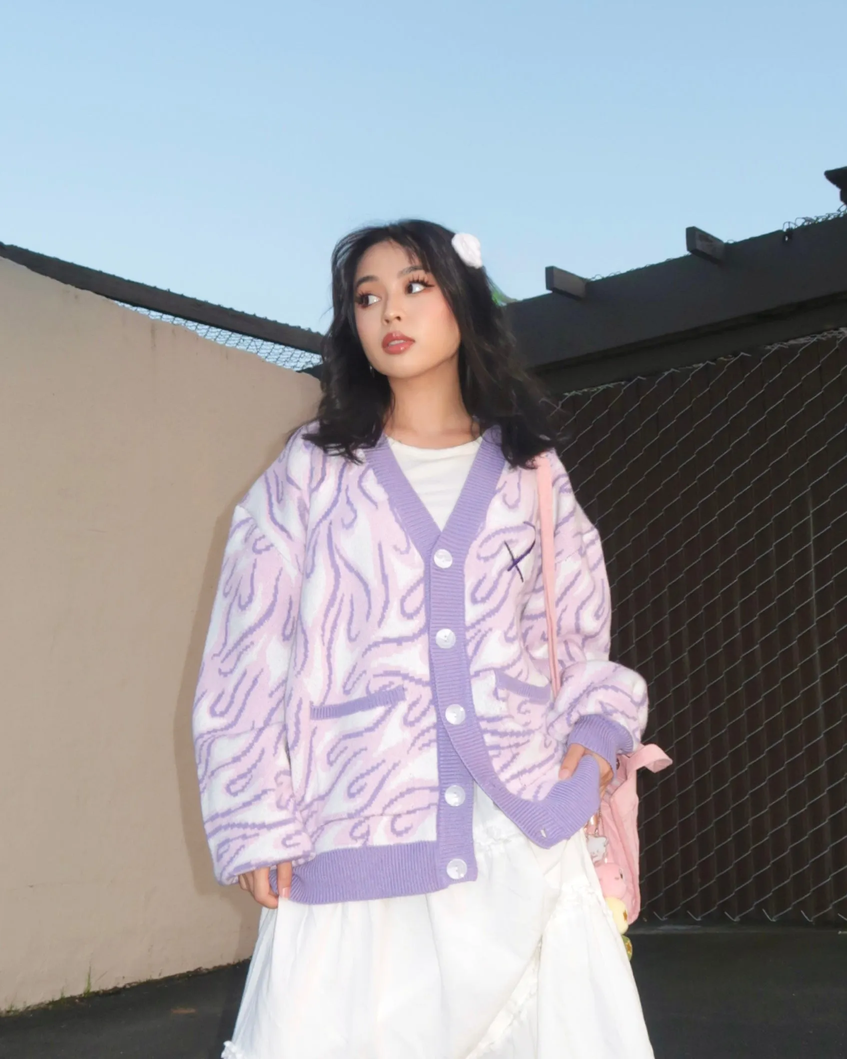 Sagittarius Cardigan sold by Steady Hands product image thumbnail 3