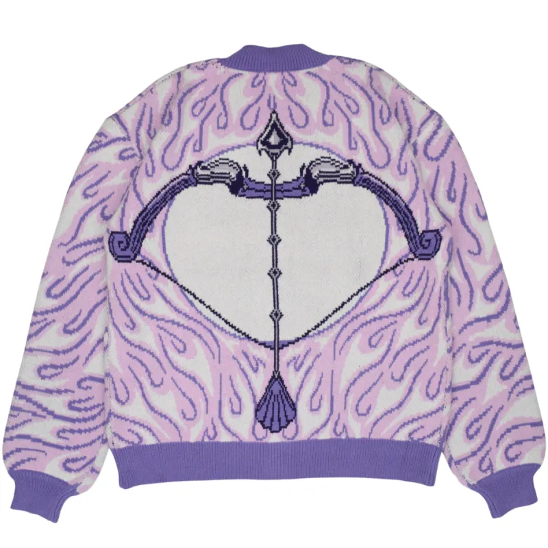 Sagittarius Cardigan sold by Steady Hands