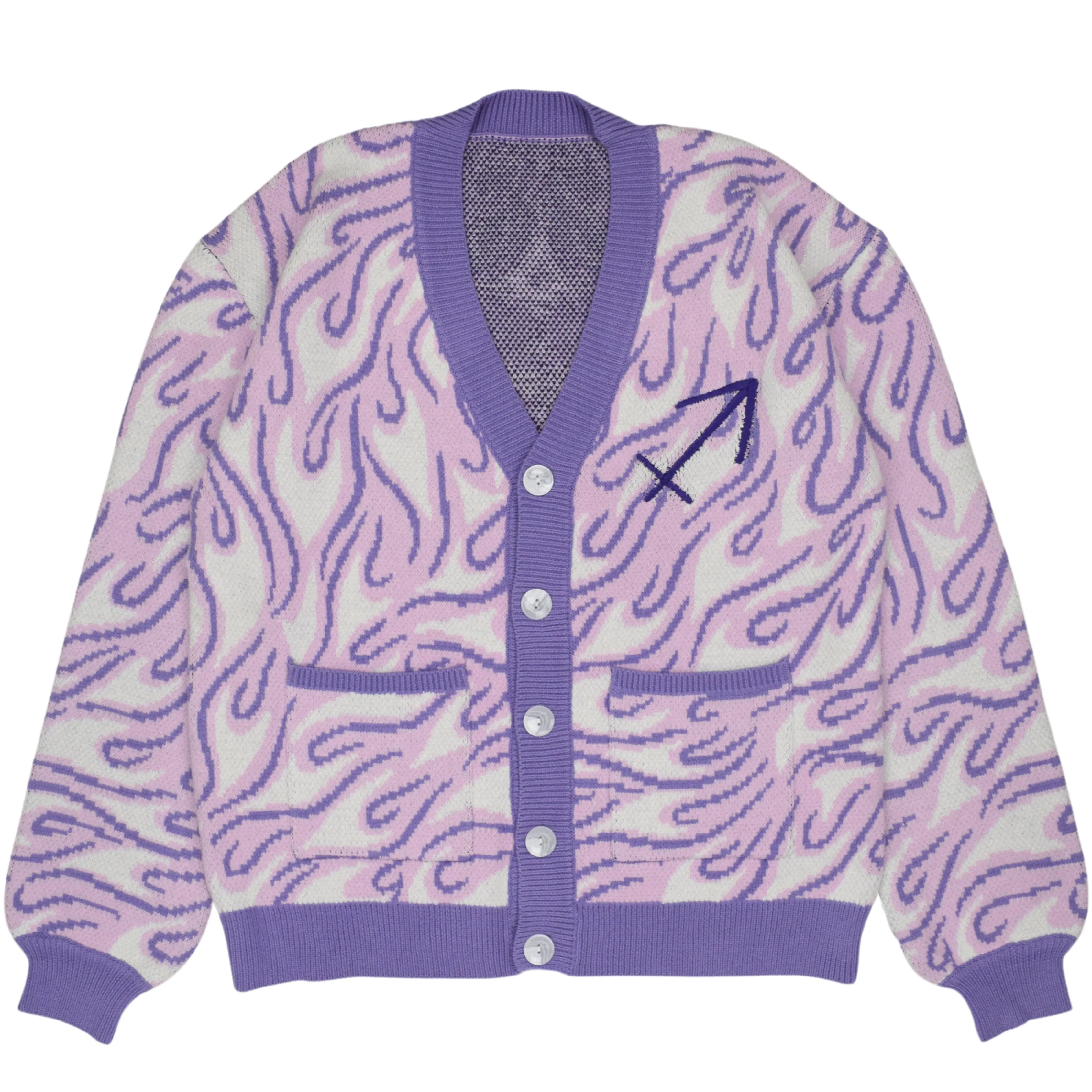 Sagittarius Cardigan sold by Steady Hands product image thumbnail 2