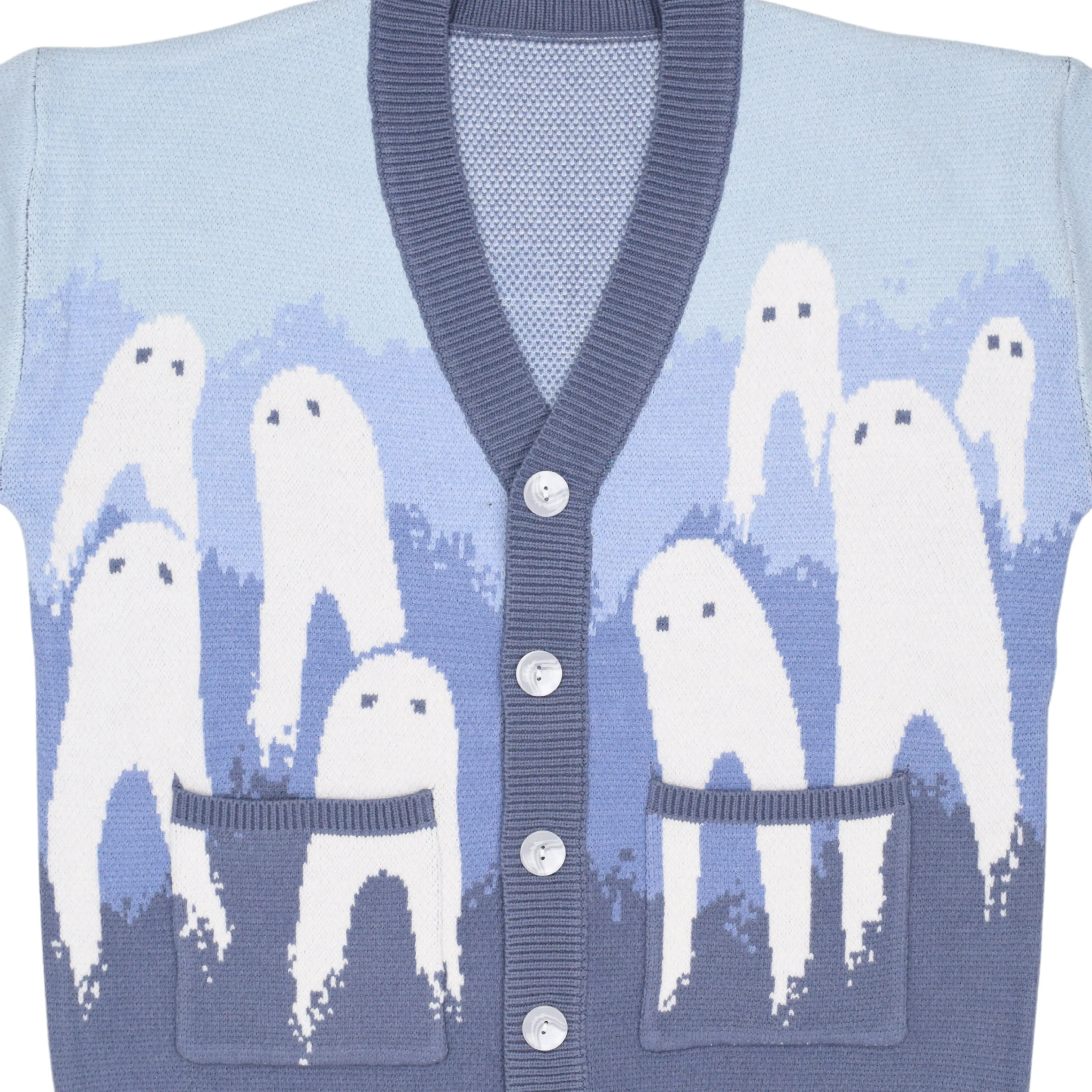 Nightcrawlers Cardigan sold by Steady Hands product image thumbnail 4