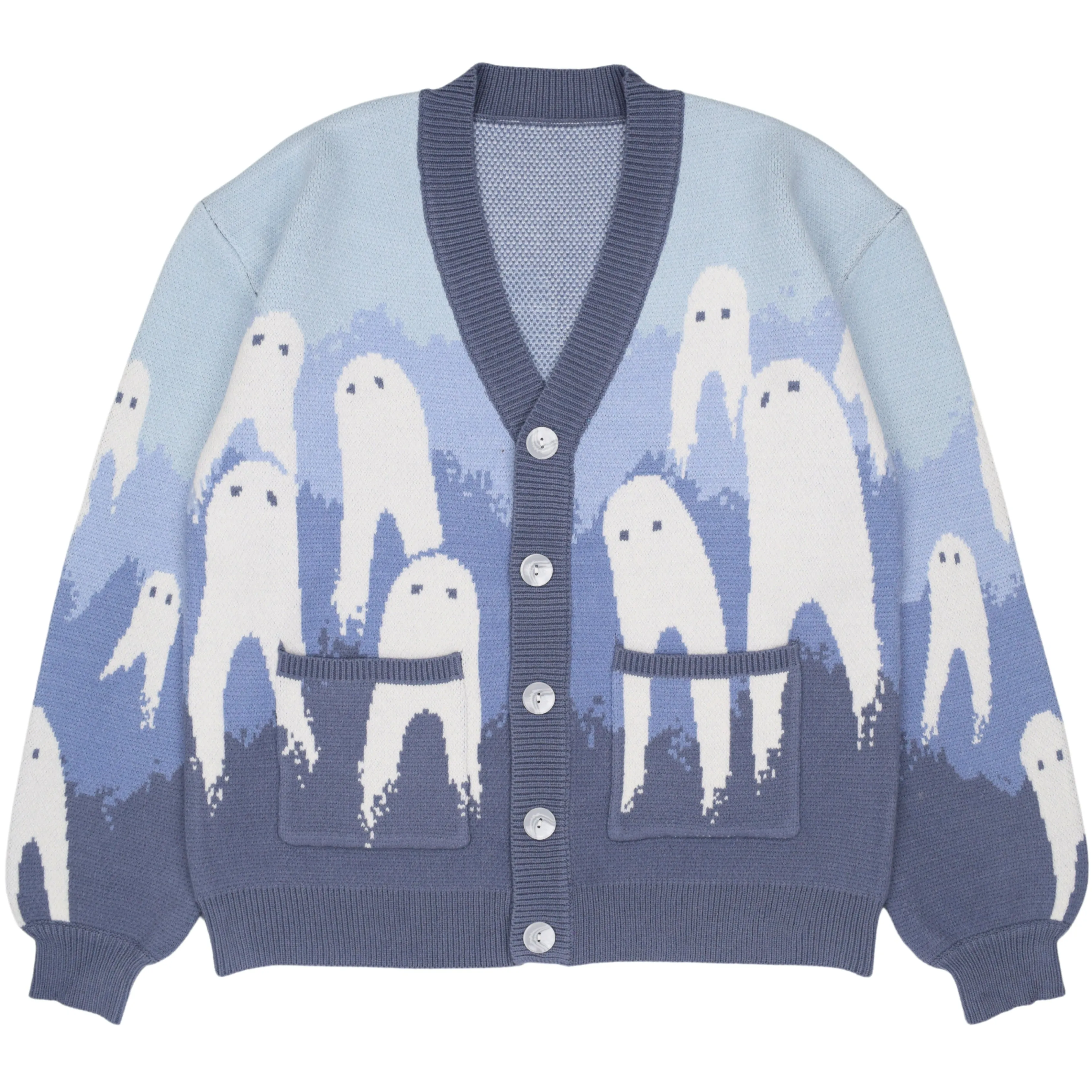 Nightcrawlers Cardigan sold by Steady Hands