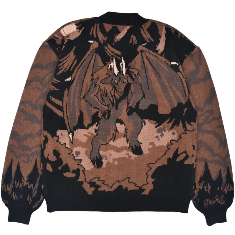 Jersey Devil Cardigan sold by Steady Hands