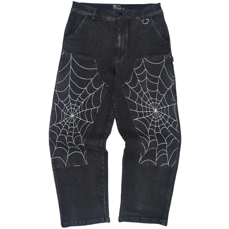 Spider Web Double Knees sold by Steady Hands