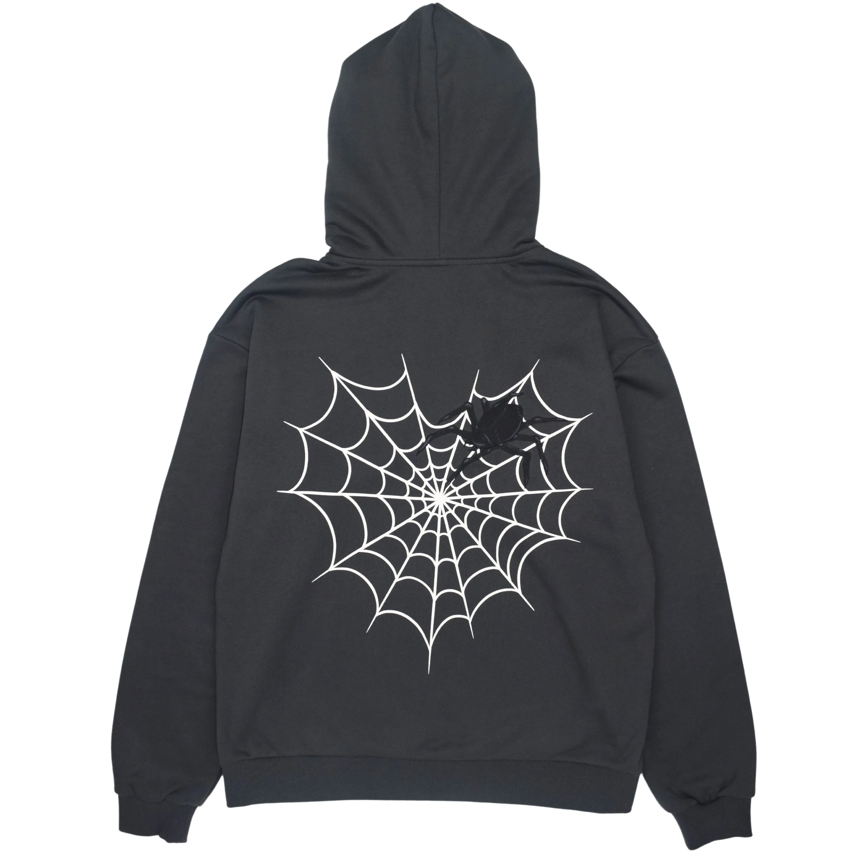 Spider Web Hoodie sold by Steady Hands