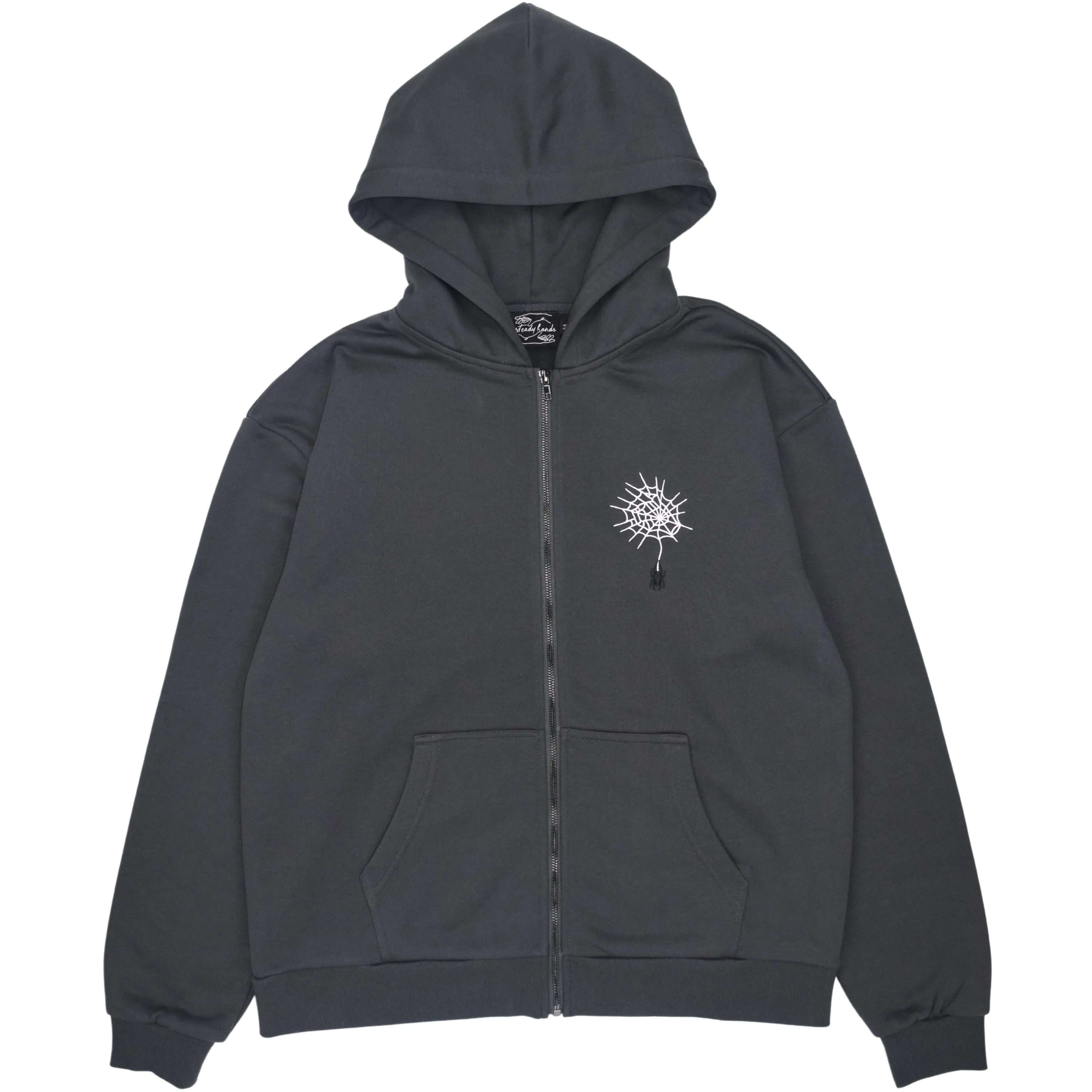 Spider Web Hoodie sold by Steady Hands product image thumbnail 2
