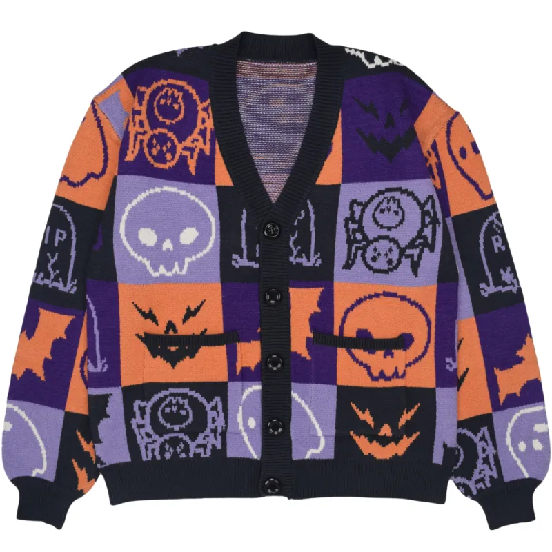 Seasons Hauntings Cardigan sold by Steady Hands