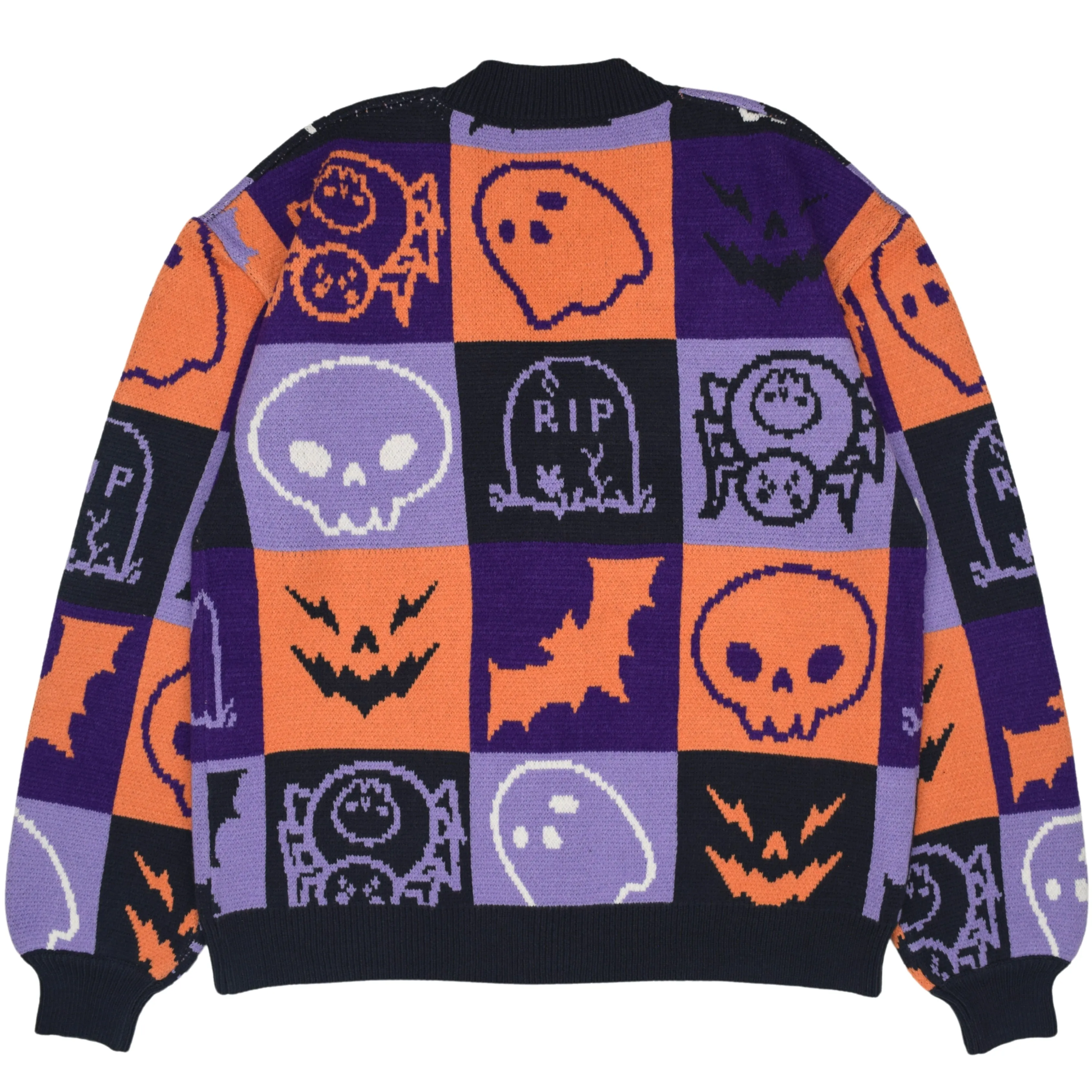 Seasons Hauntings Cardigan sold by Steady Hands product image thumbnail 2