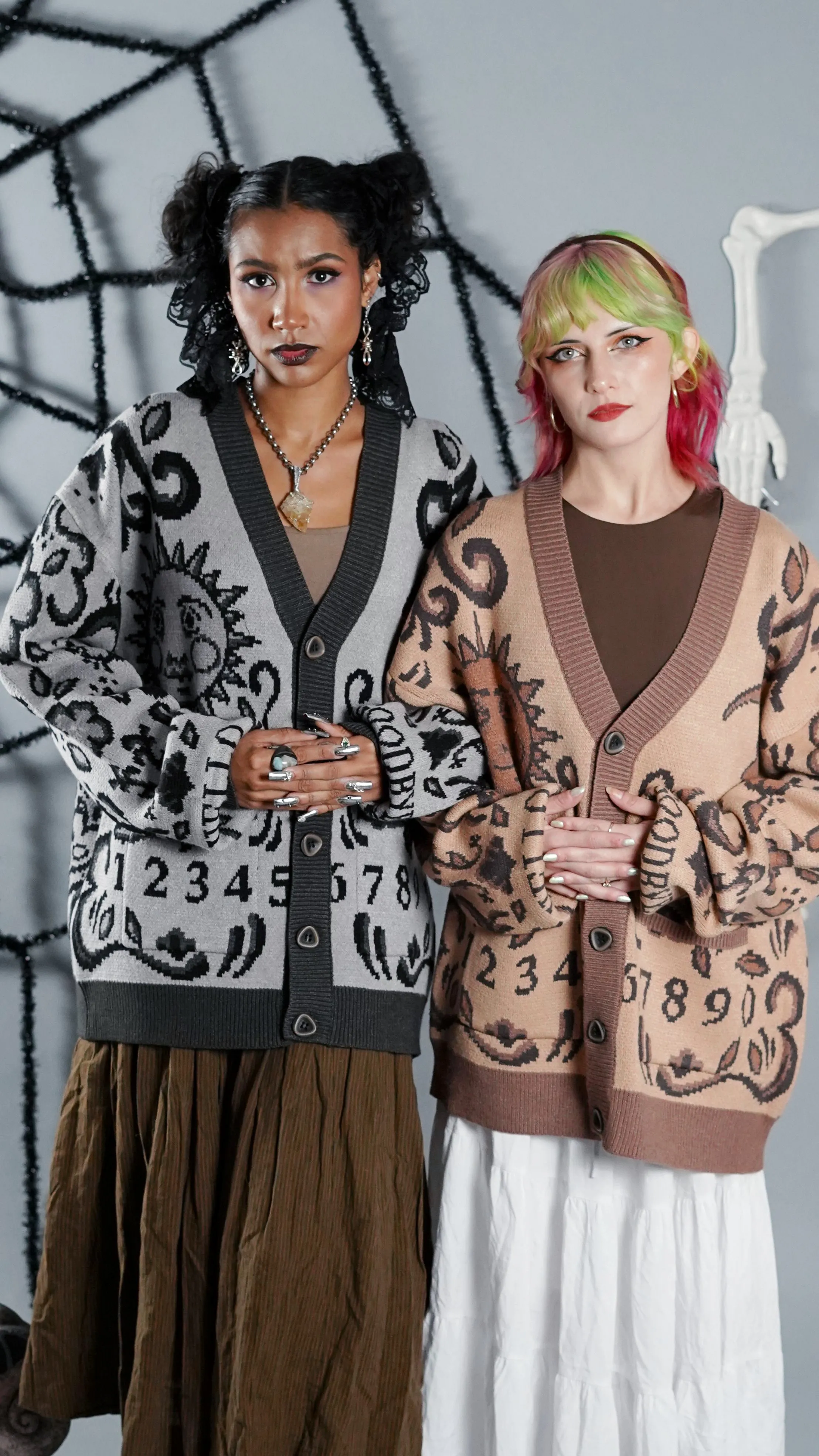 Ouija Cardigan sold by Steady Hands product image thumbnail 5
