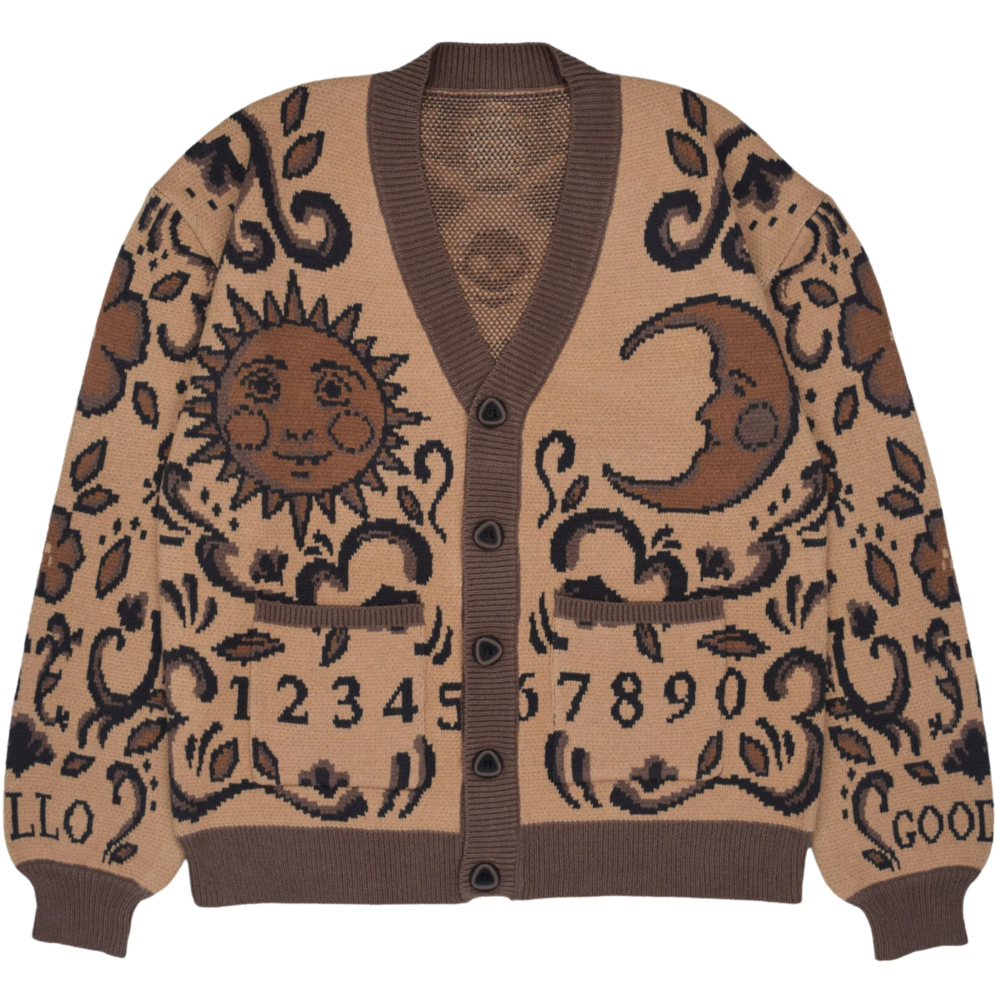 Ouija Cardigan sold by Steady Hands product image thumbnail 2