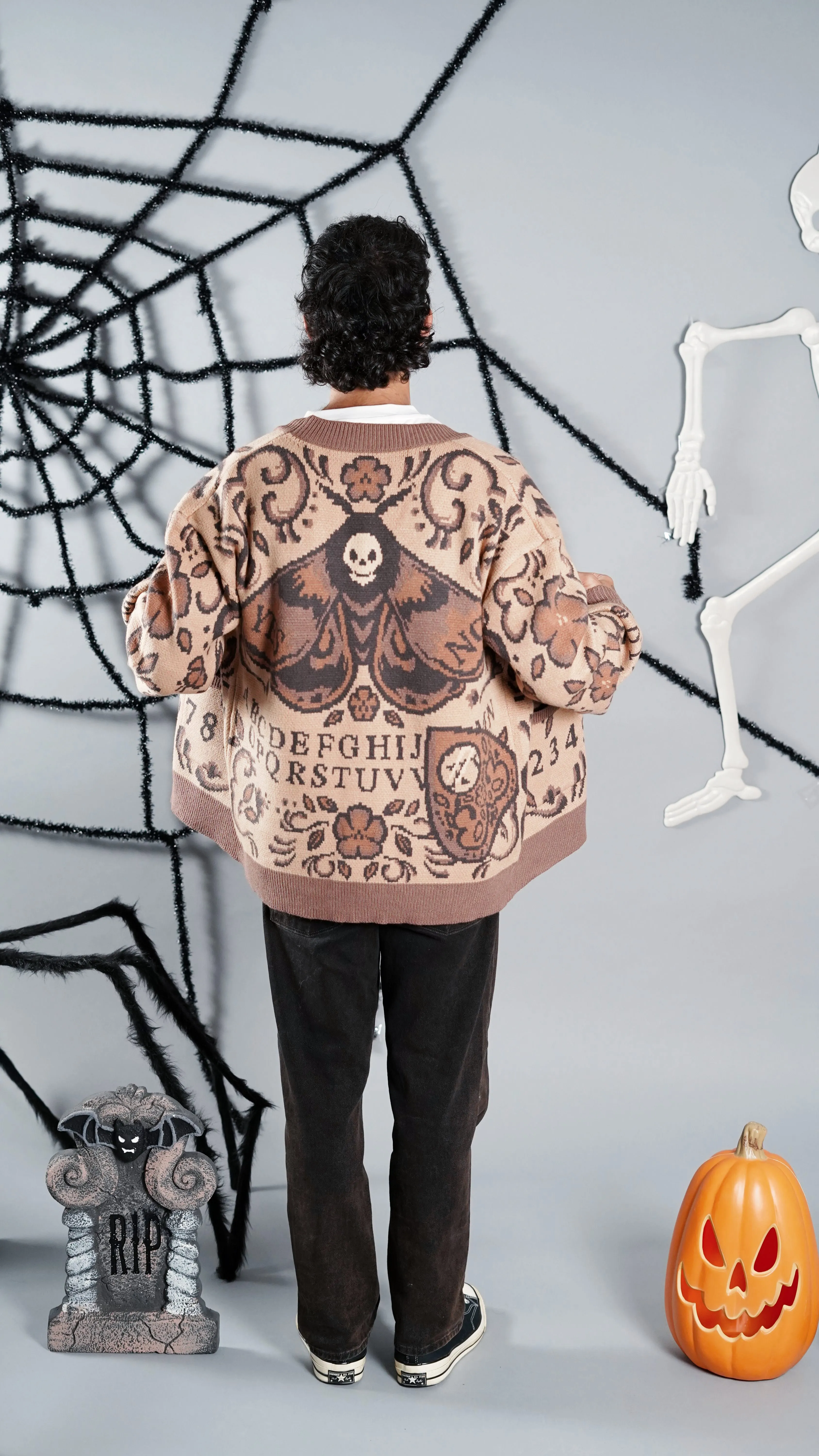 Ouija Cardigan sold by Steady Hands product image thumbnail 4