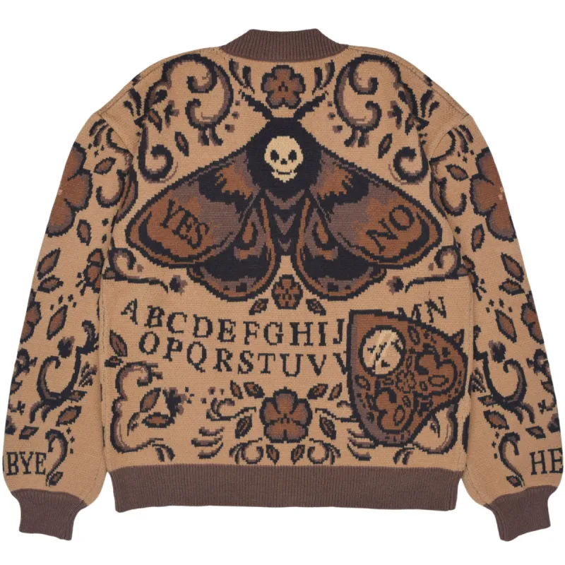 Ouija Cardigan sold by Steady Hands