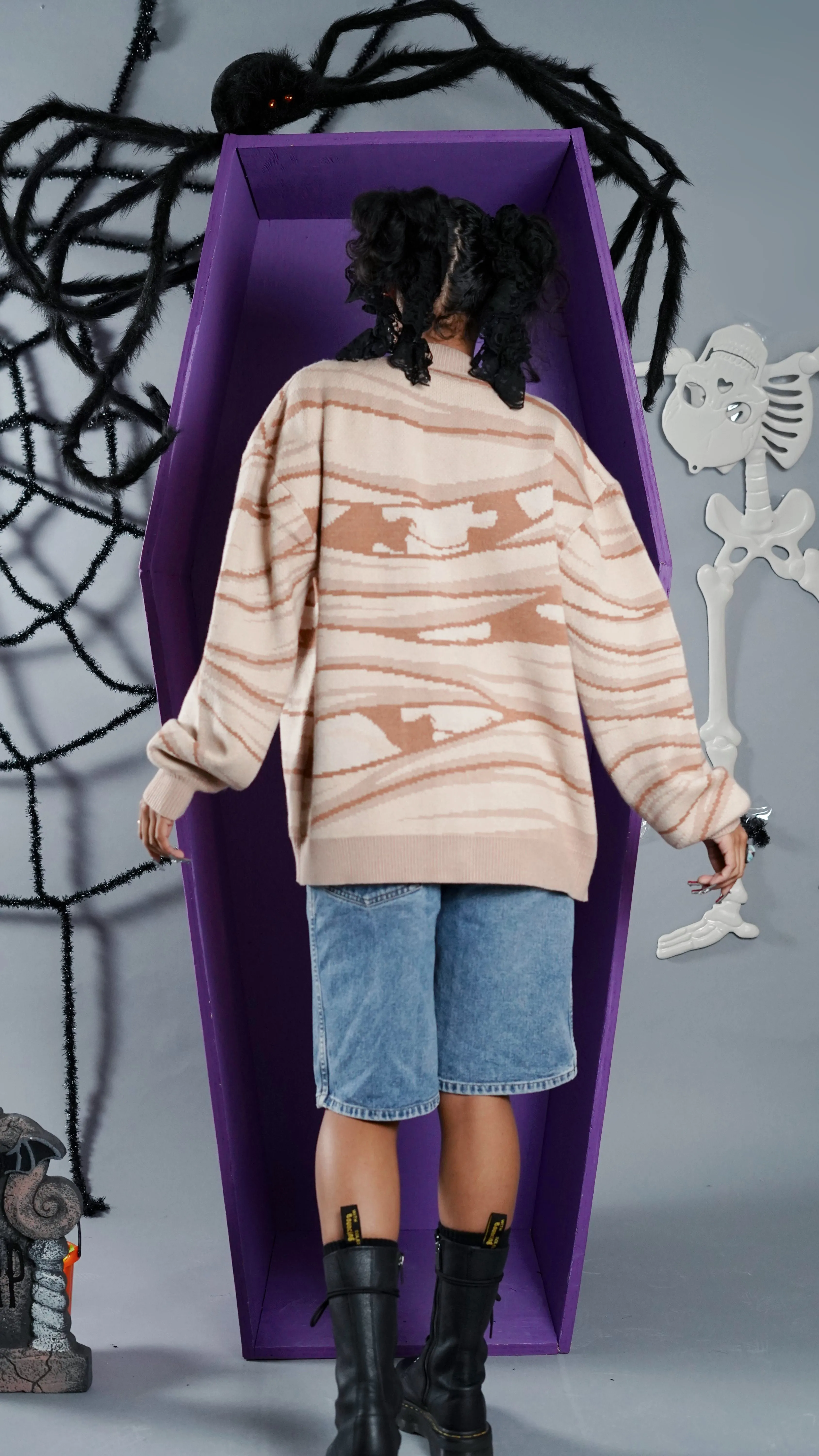 I Want My Mummy Cardigan sold by Steady Hands product image thumbnail 5