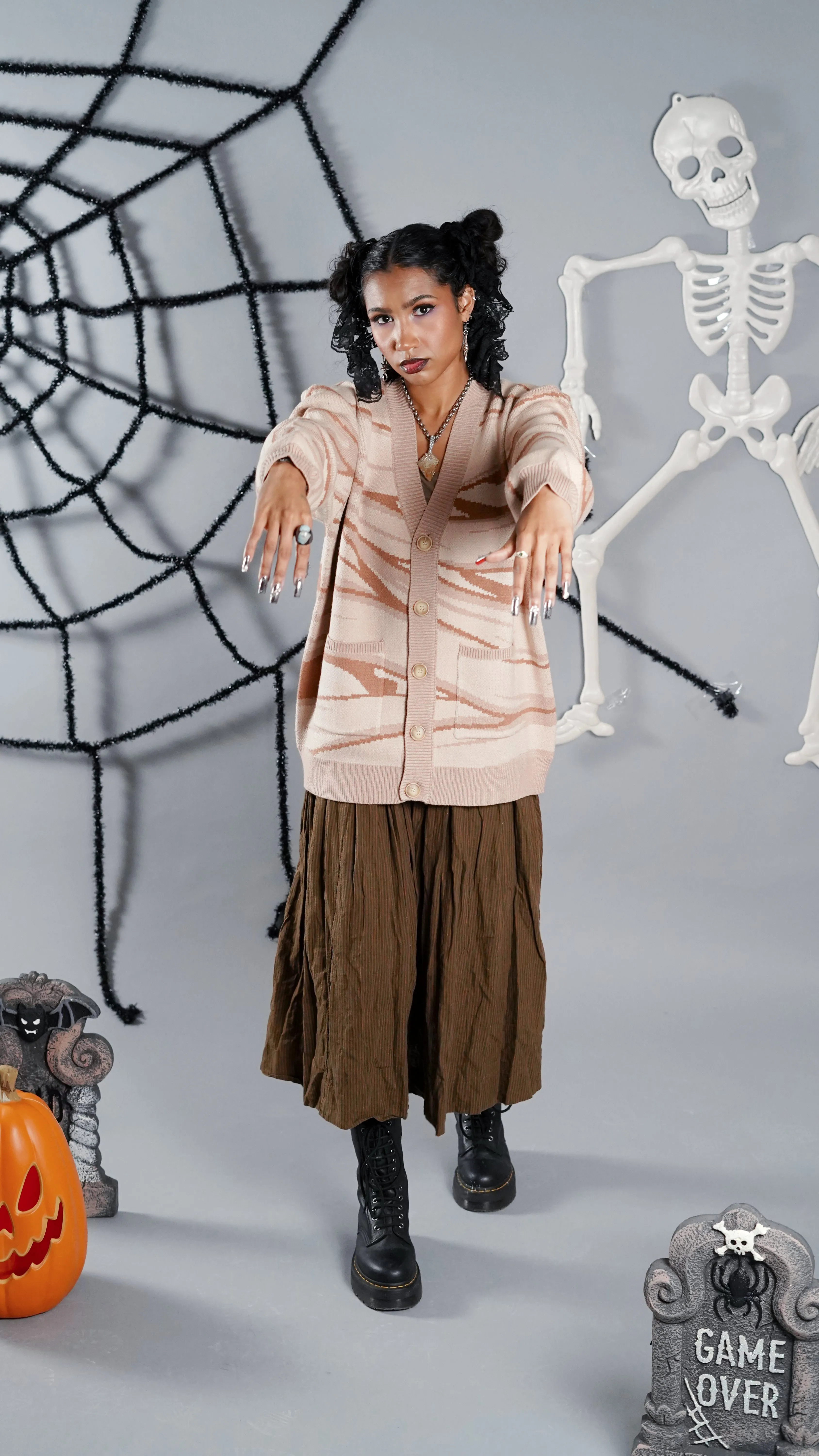 I Want My Mummy Cardigan sold by Steady Hands product image thumbnail 4