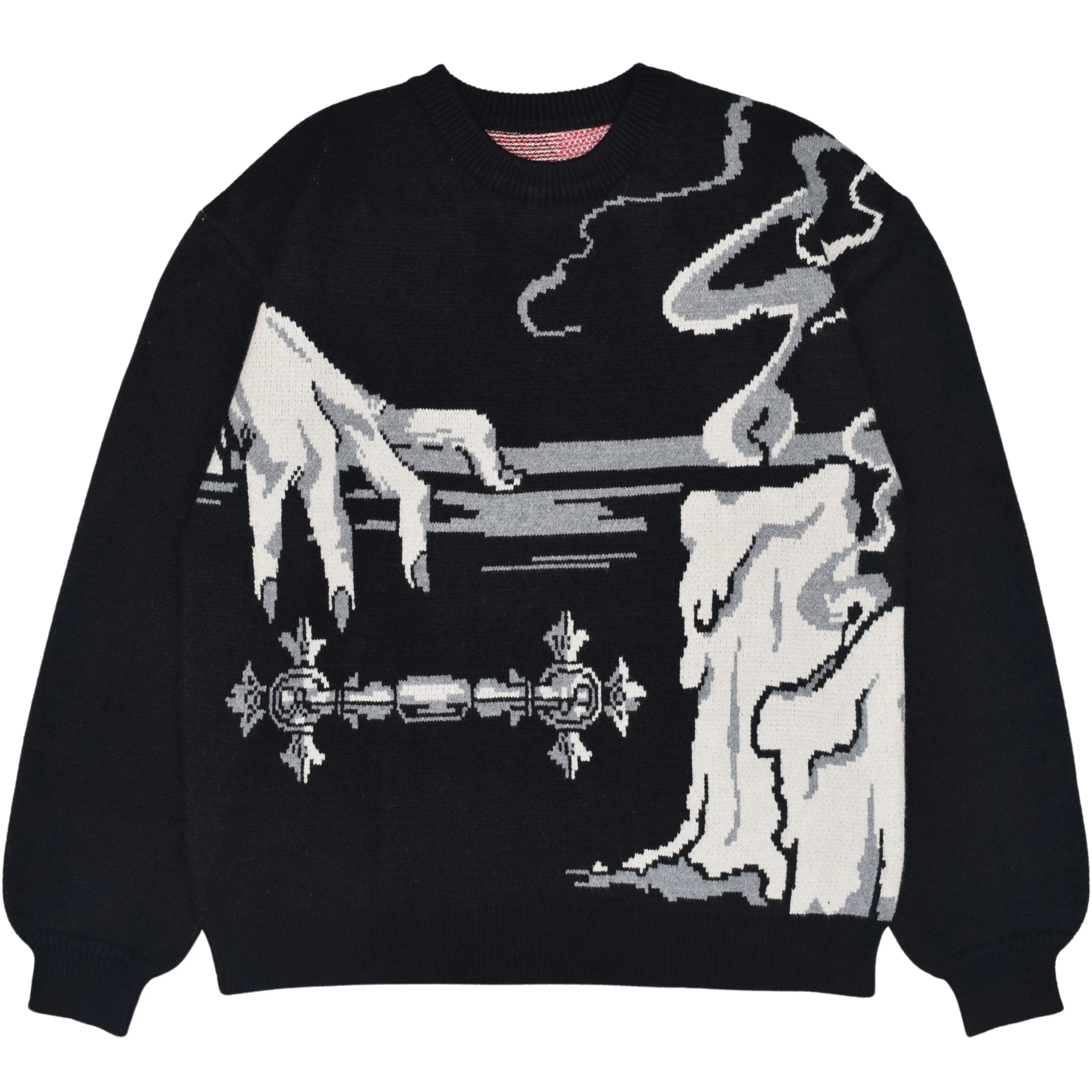 Hemomancer Sweater sold by Steady Hands