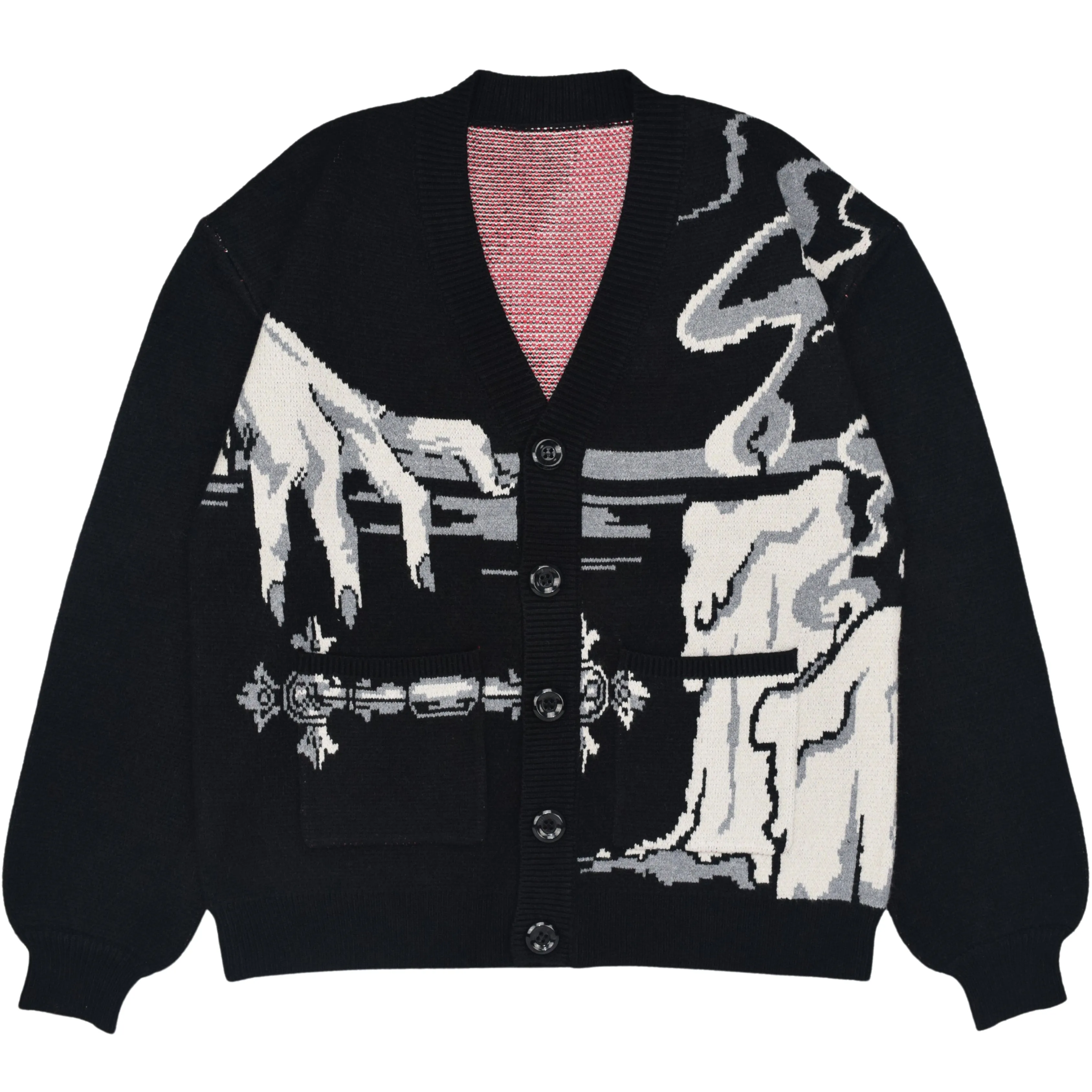 Dracula Cardigan sold by Steady Hands