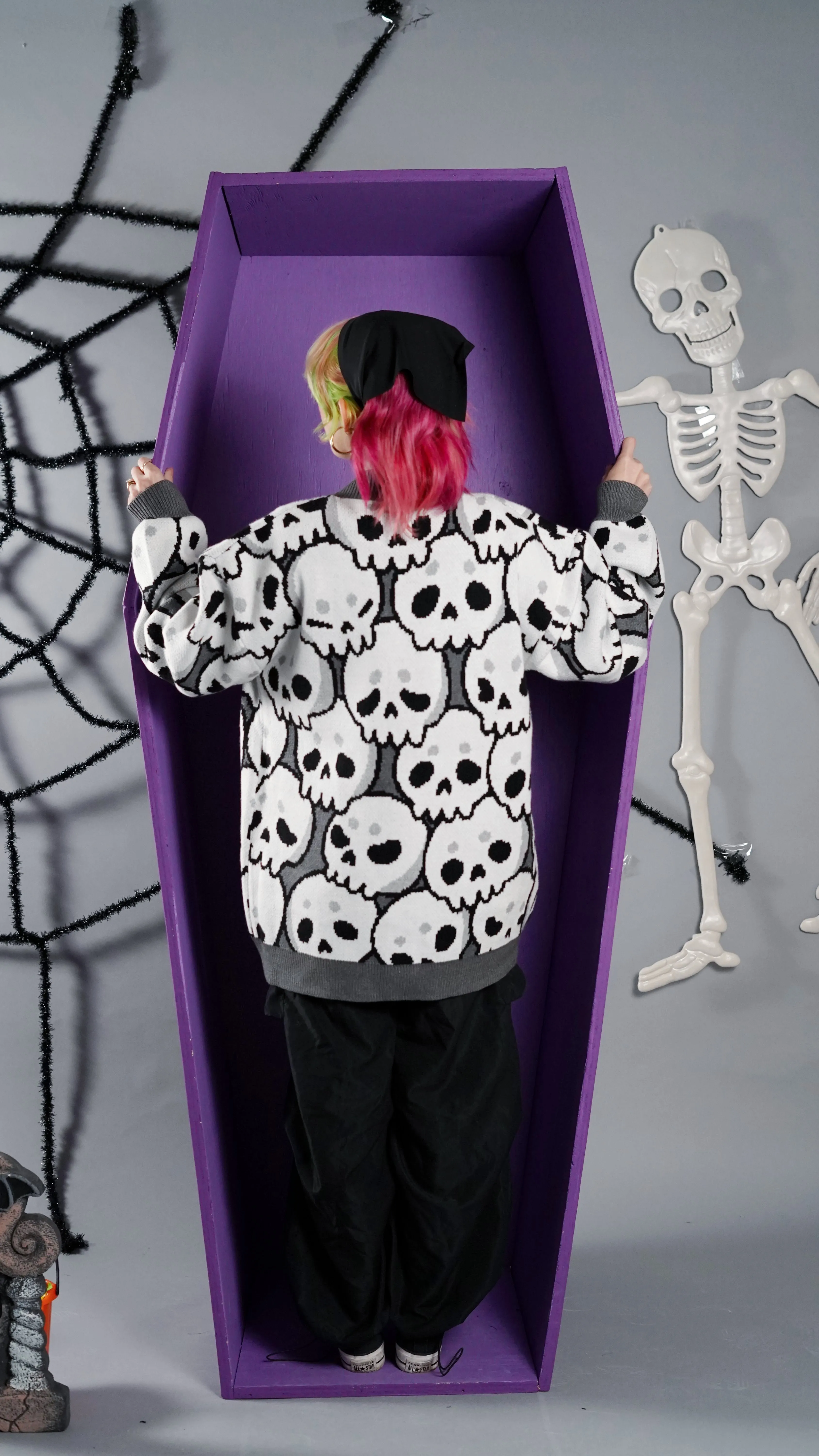 Catacombs Cardigan sold by Steady Hands product image thumbnail 4