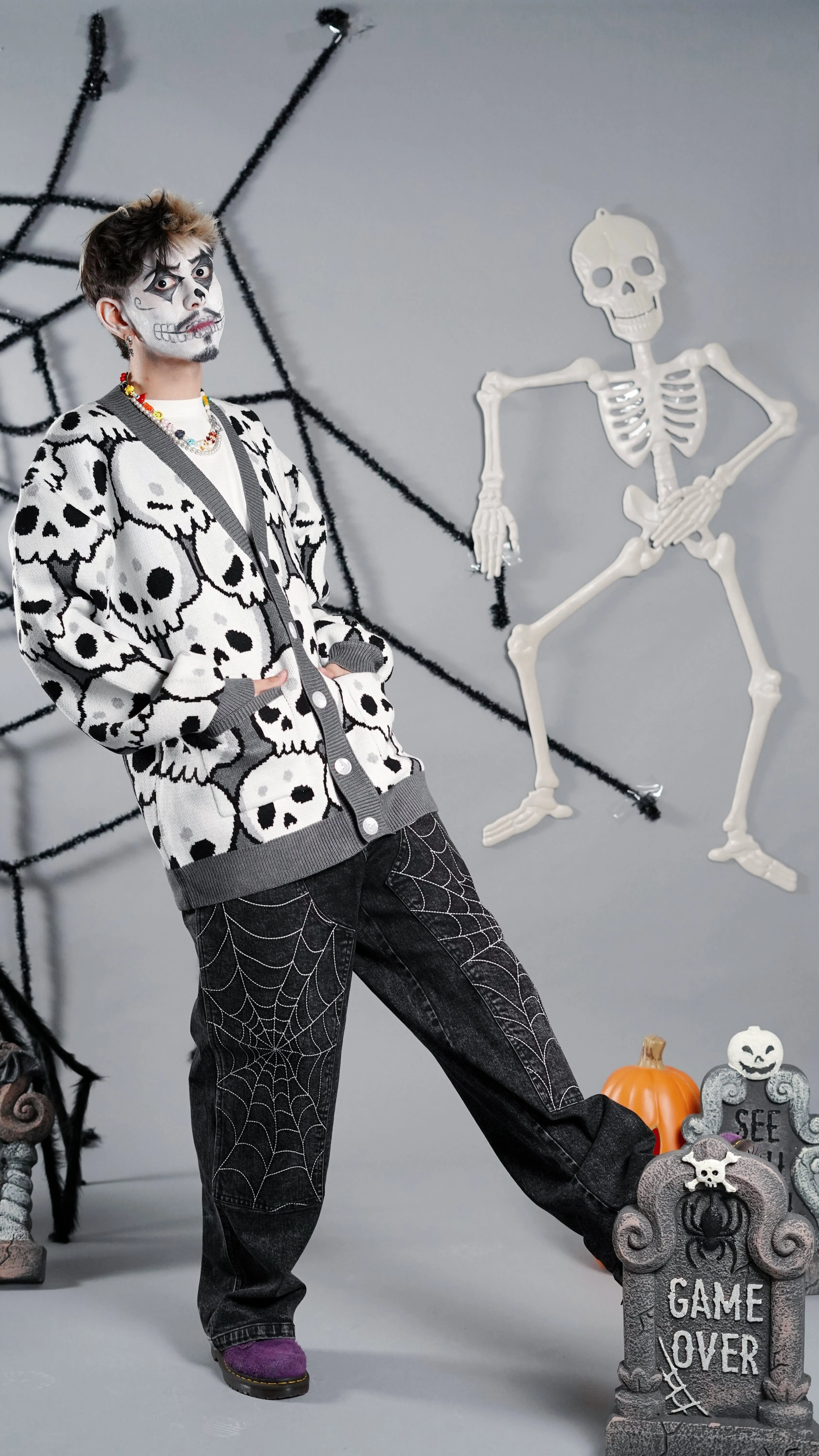 Catacombs Cardigan sold by Steady Hands product image thumbnail 5