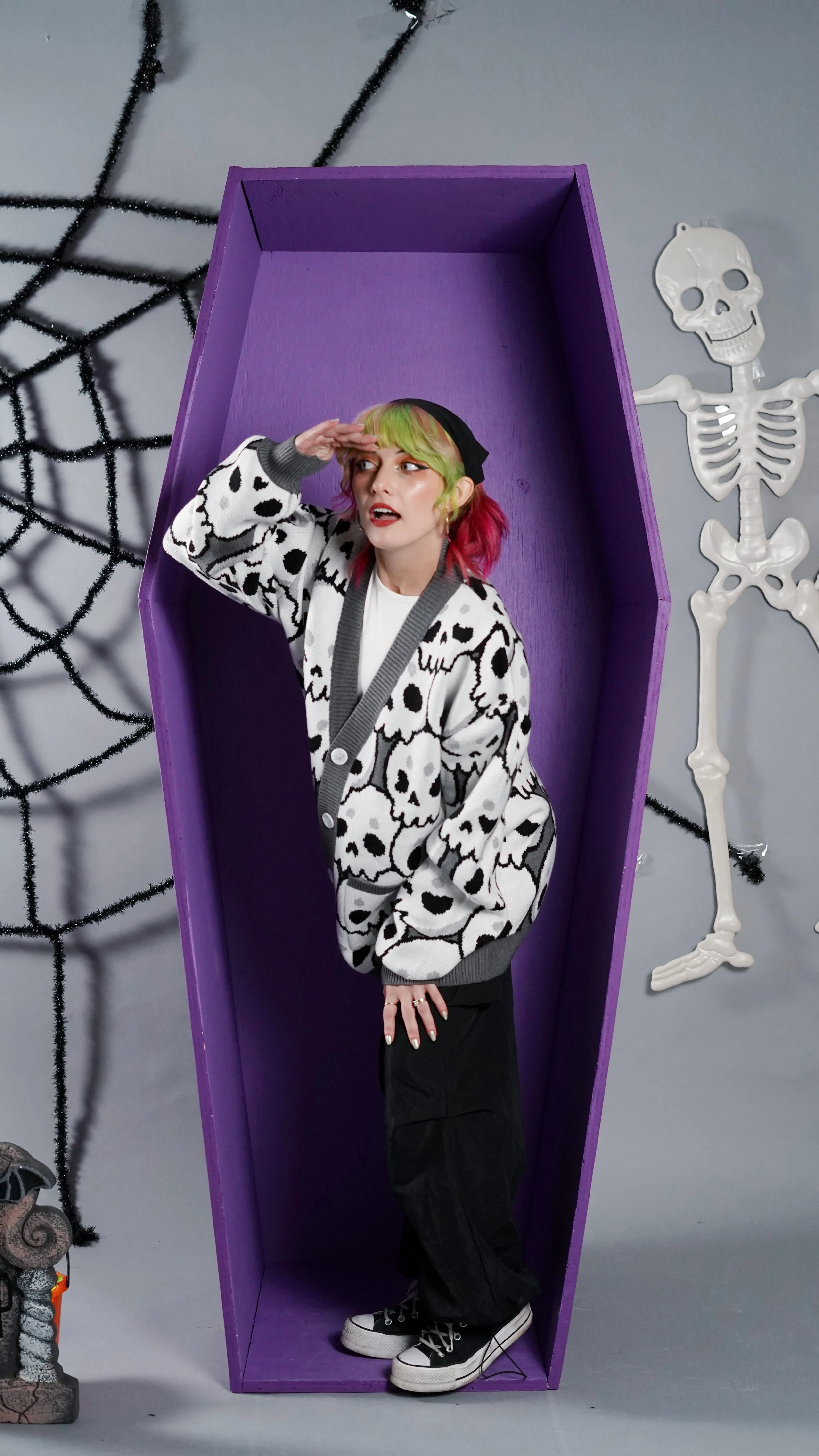 Catacombs Cardigan sold by Steady Hands product image thumbnail 3