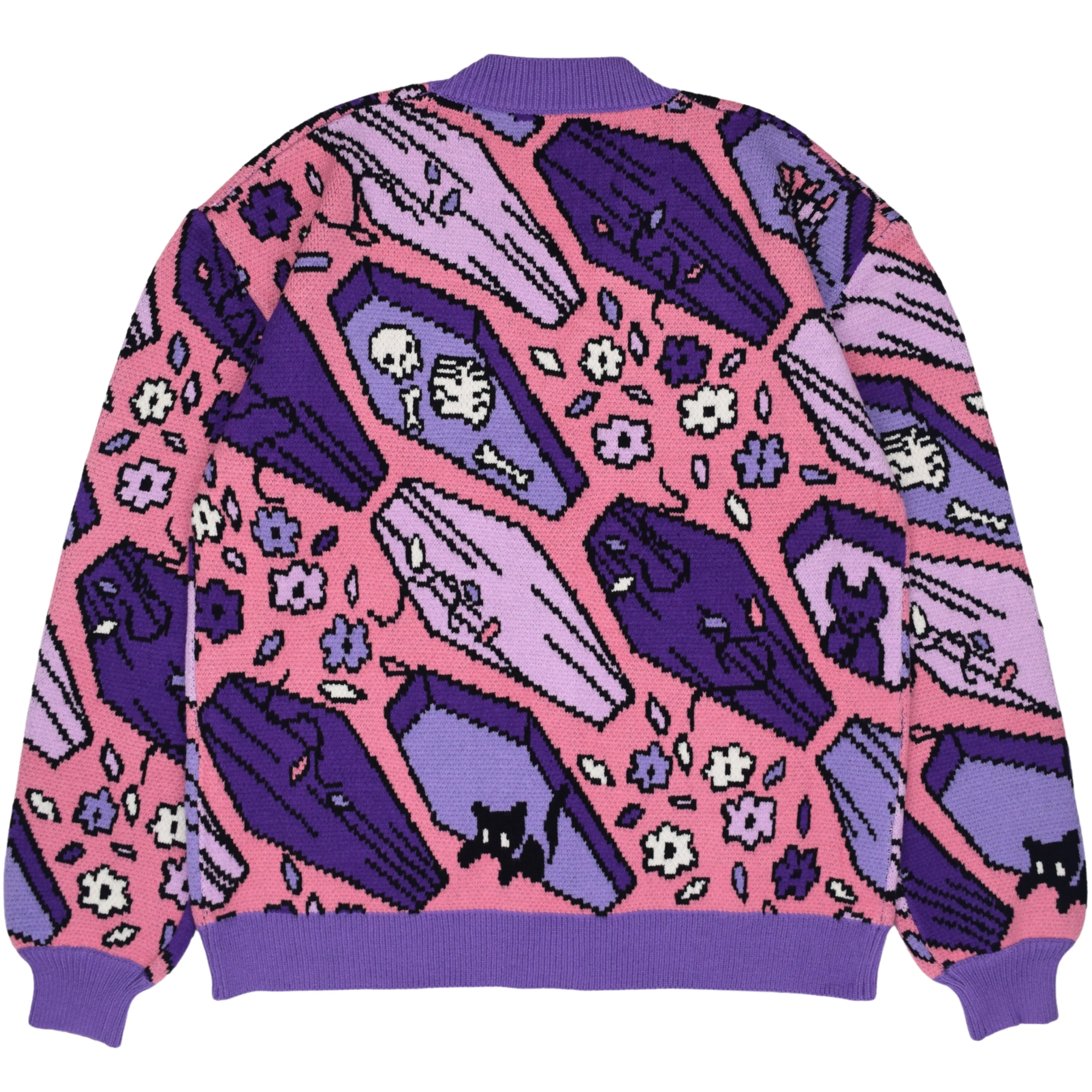 Casket Cardigan sold by Steady Hands product image thumbnail 2