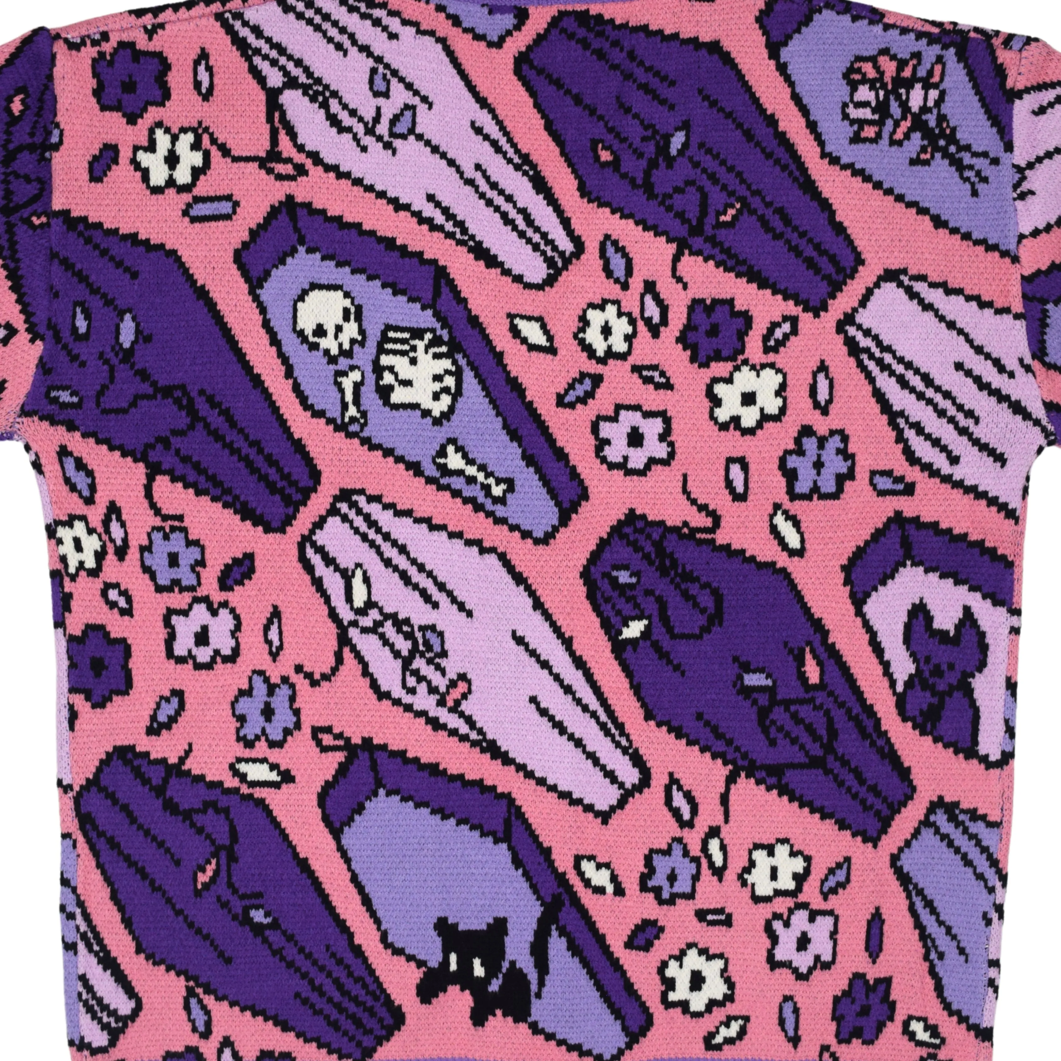 Casket Cardigan sold by Steady Hands product image thumbnail 4