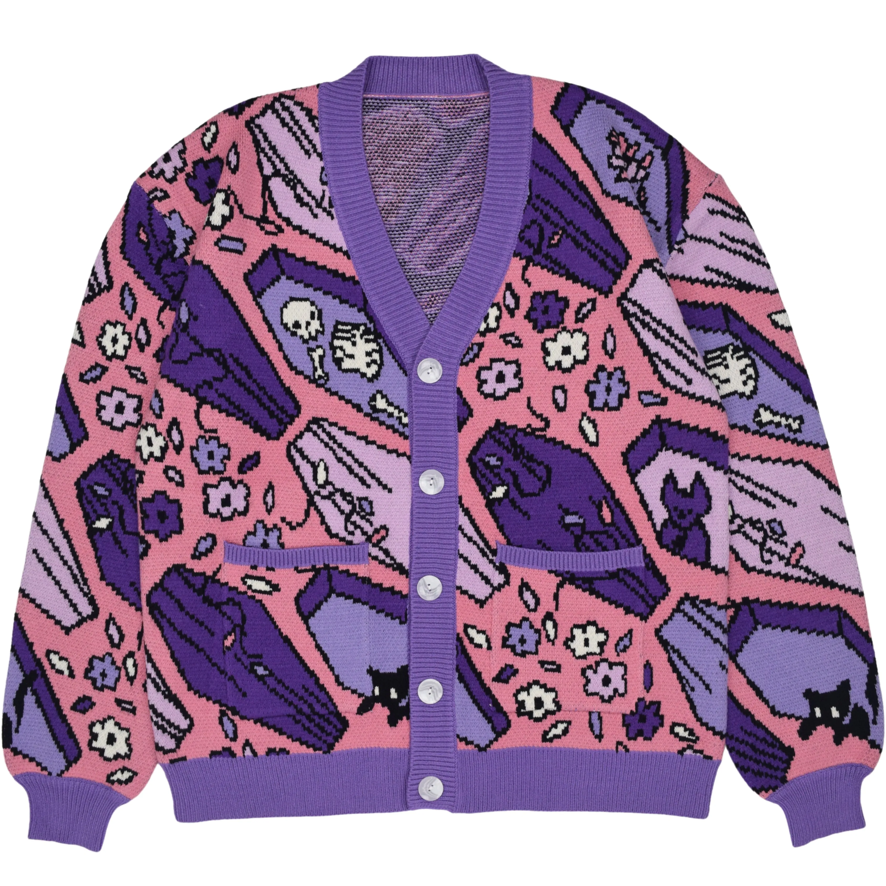 Casket Cardigan sold by Steady Hands