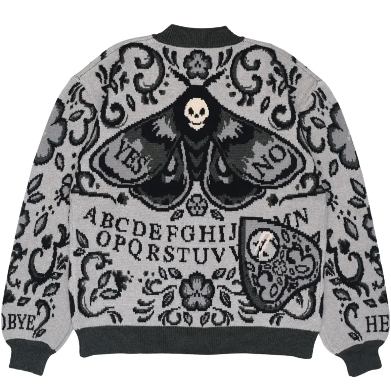 Black Ouija Cardigan [EARLY ACCESS] sold by Steady Hands