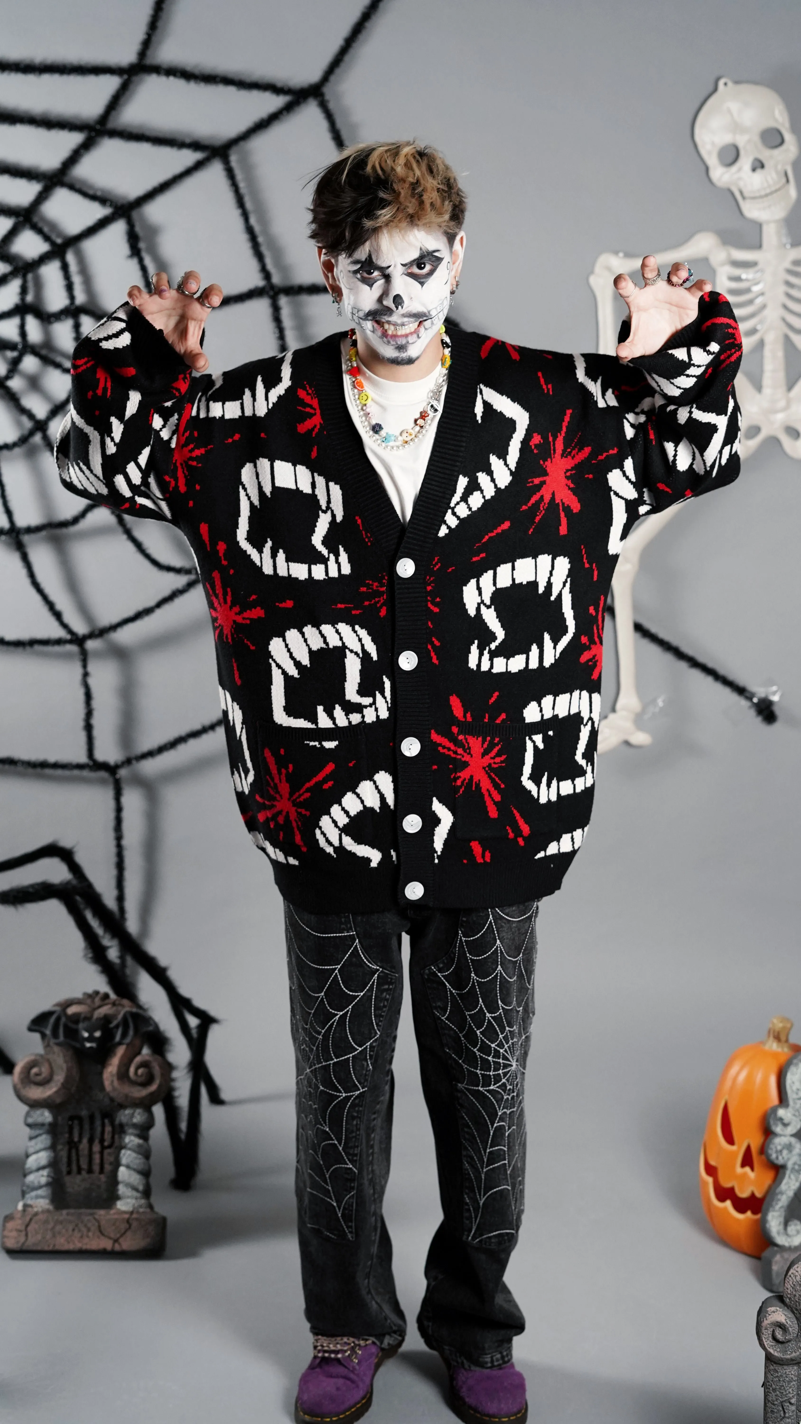 BITE! Cardigan sold by Steady Hands product image thumbnail 3