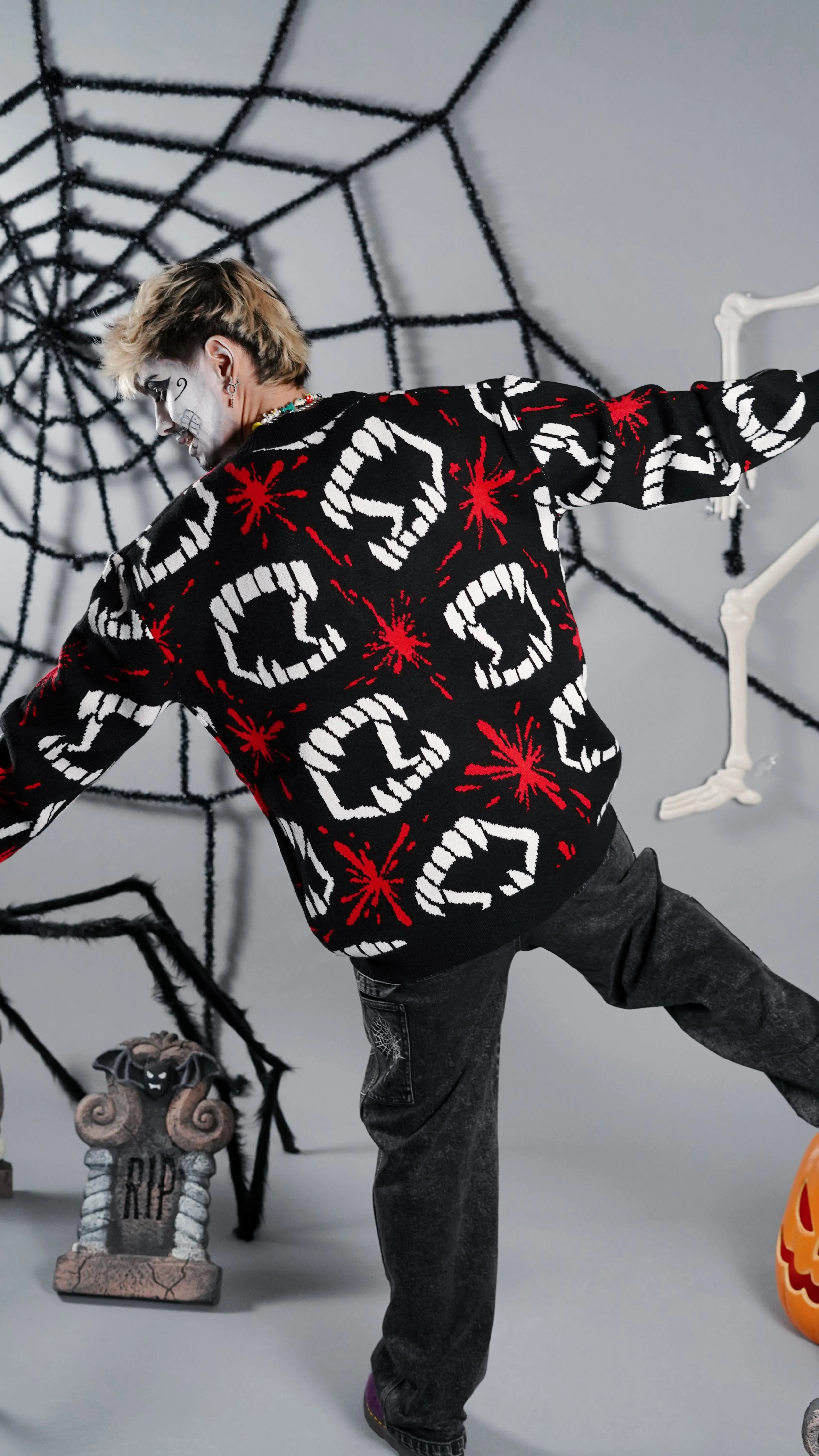 BITE! Cardigan sold by Steady Hands product image thumbnail 4